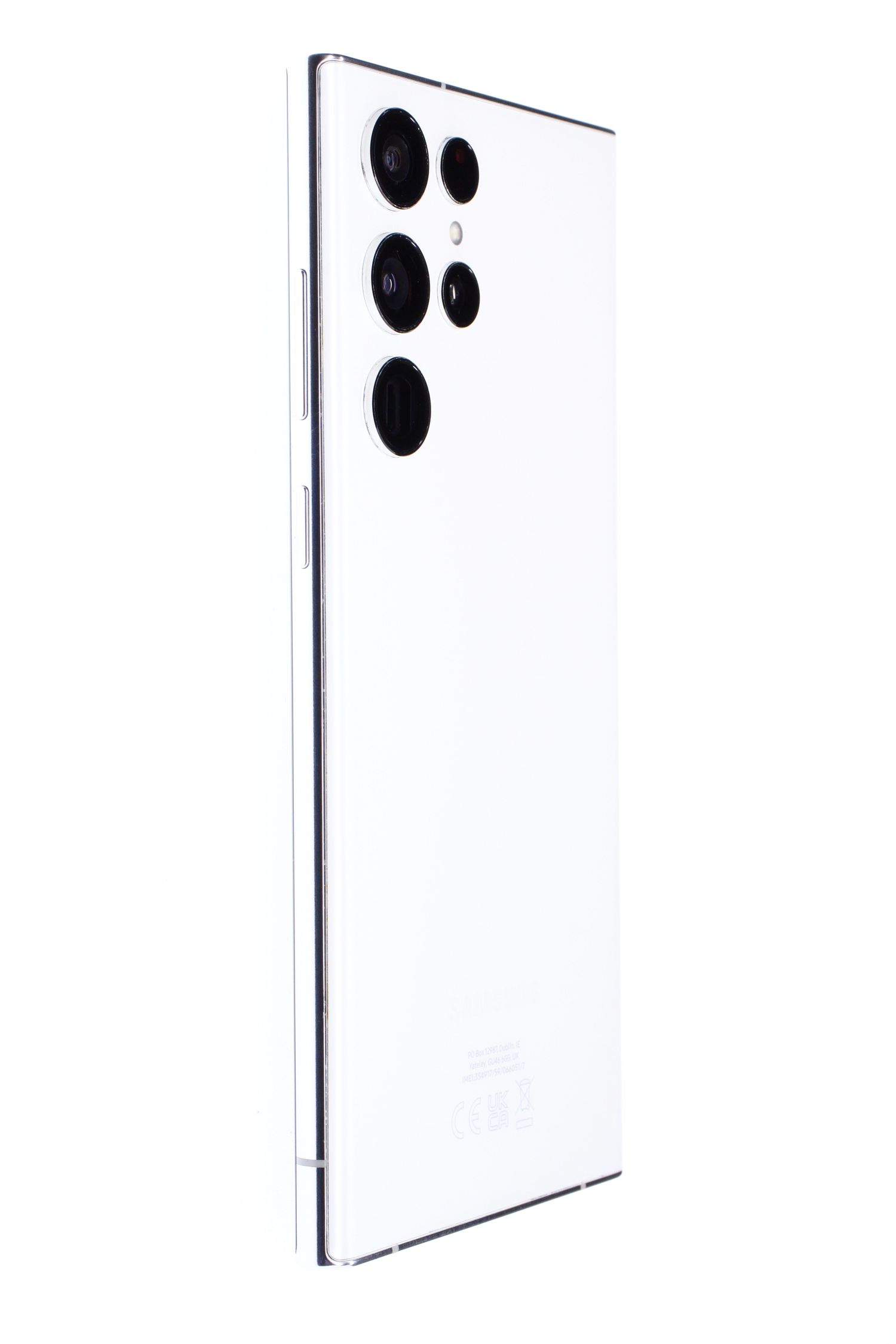 Samsung Galaxy S22 Ultra 5G Dual Sim 512 GB Phantom White - Като нов