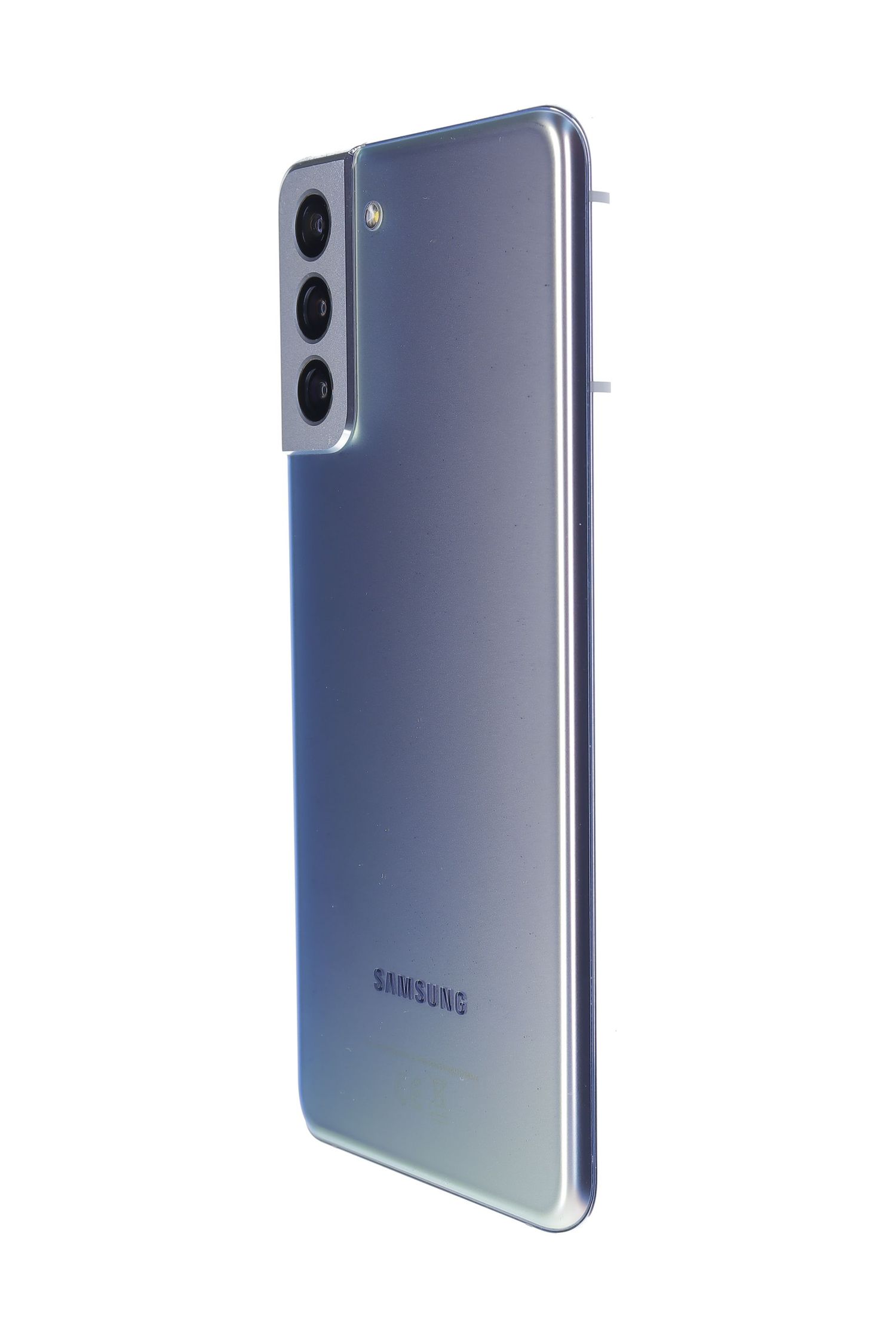 Samsung Galaxy S21 Plus 5G Dual Sim 128 GB Silver - Kiváló