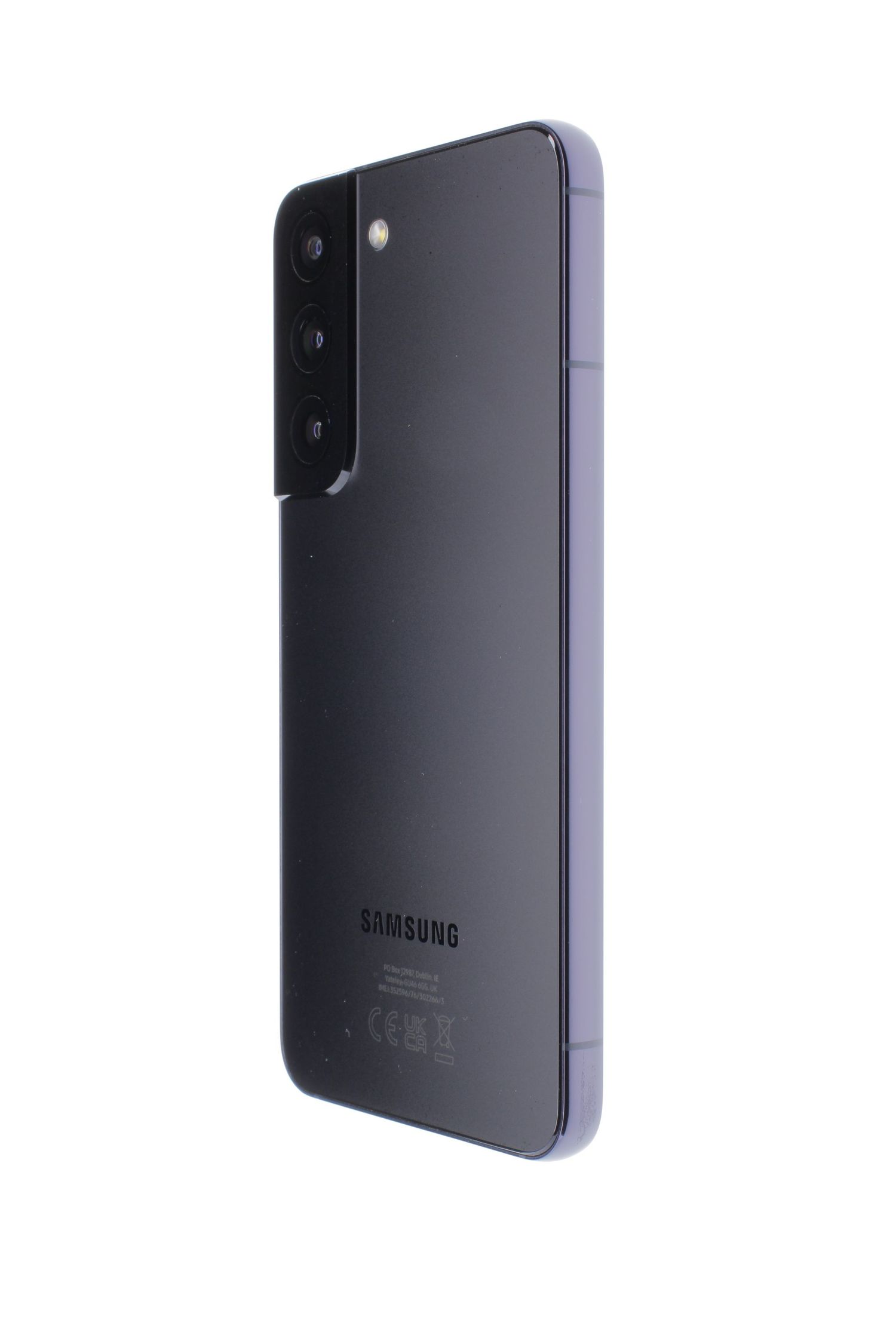 Samsung Galaxy S22 5G Dual Sim 256 GB Phantom Black - Újszerű