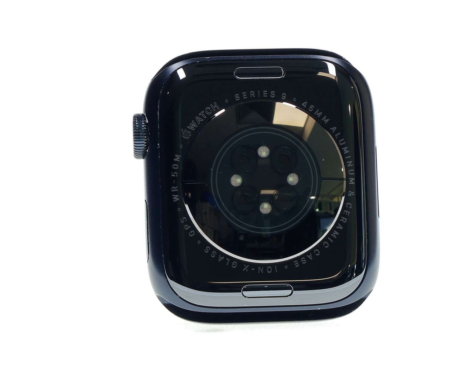 Apple Watch Series 9 2023, GPS, Aluminium 45mm Midnight - Excelent