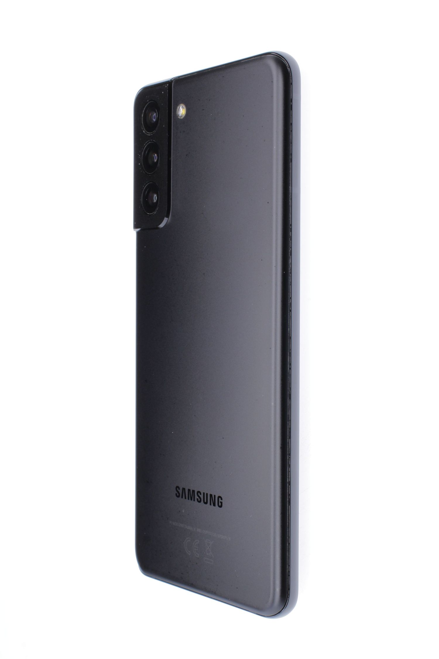 Samsung Galaxy S21 Plus 5G Dual Sim 256 GB Black - Újszerű