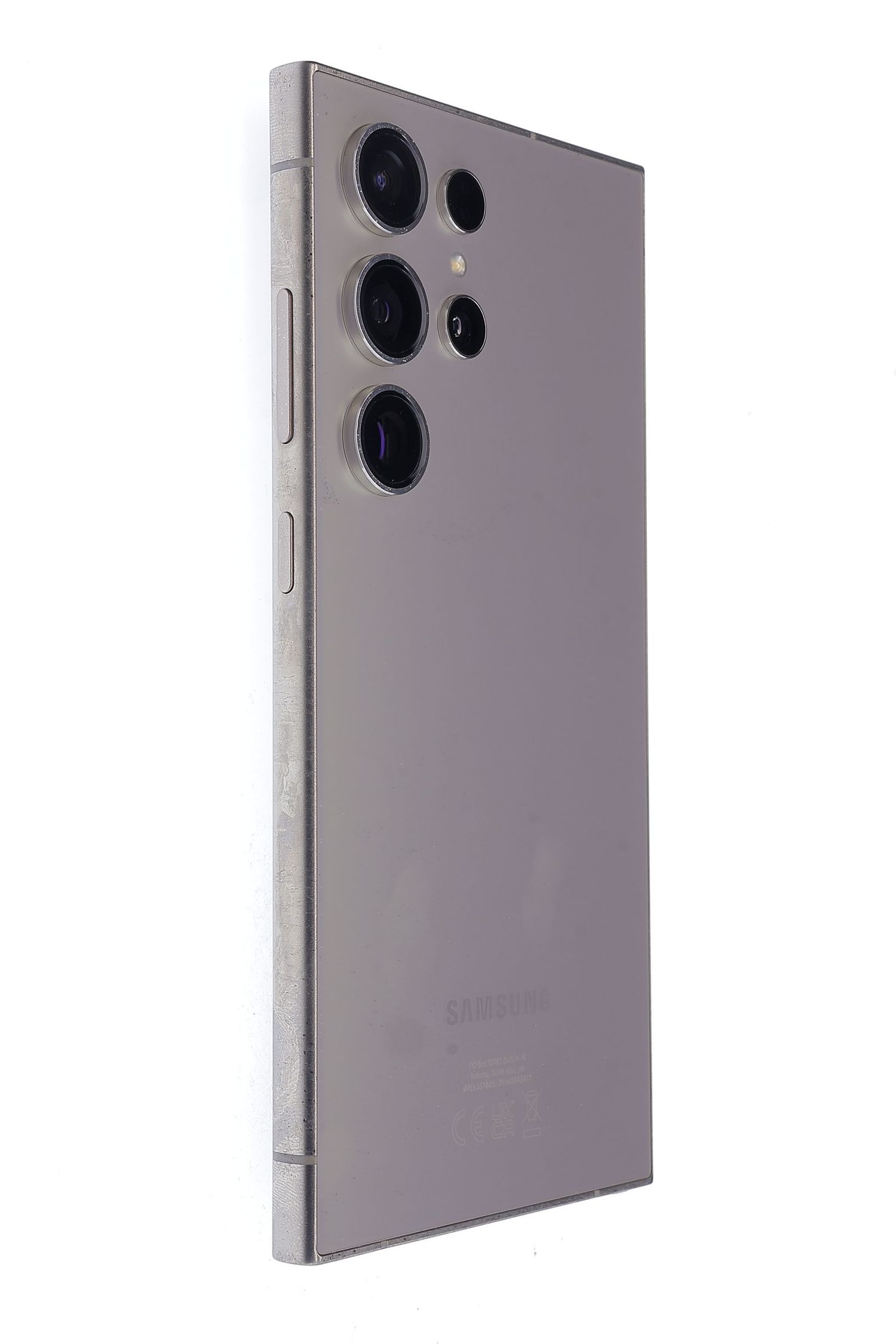 Samsung Galaxy S24 Ultra 5G Dual Sim 256 GB Titanium Yellow