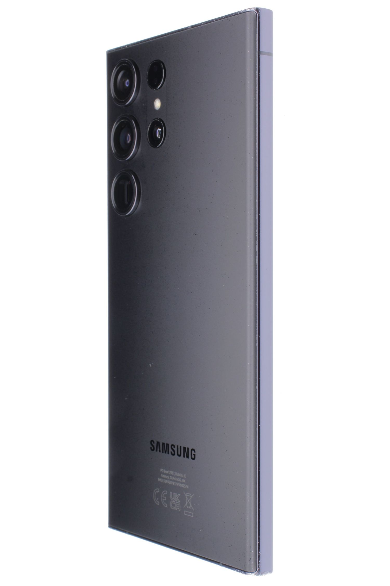 Samsung Galaxy S23 Ultra 5G Dual Sim 256 GB Phantom Black - Εξαιρετικό