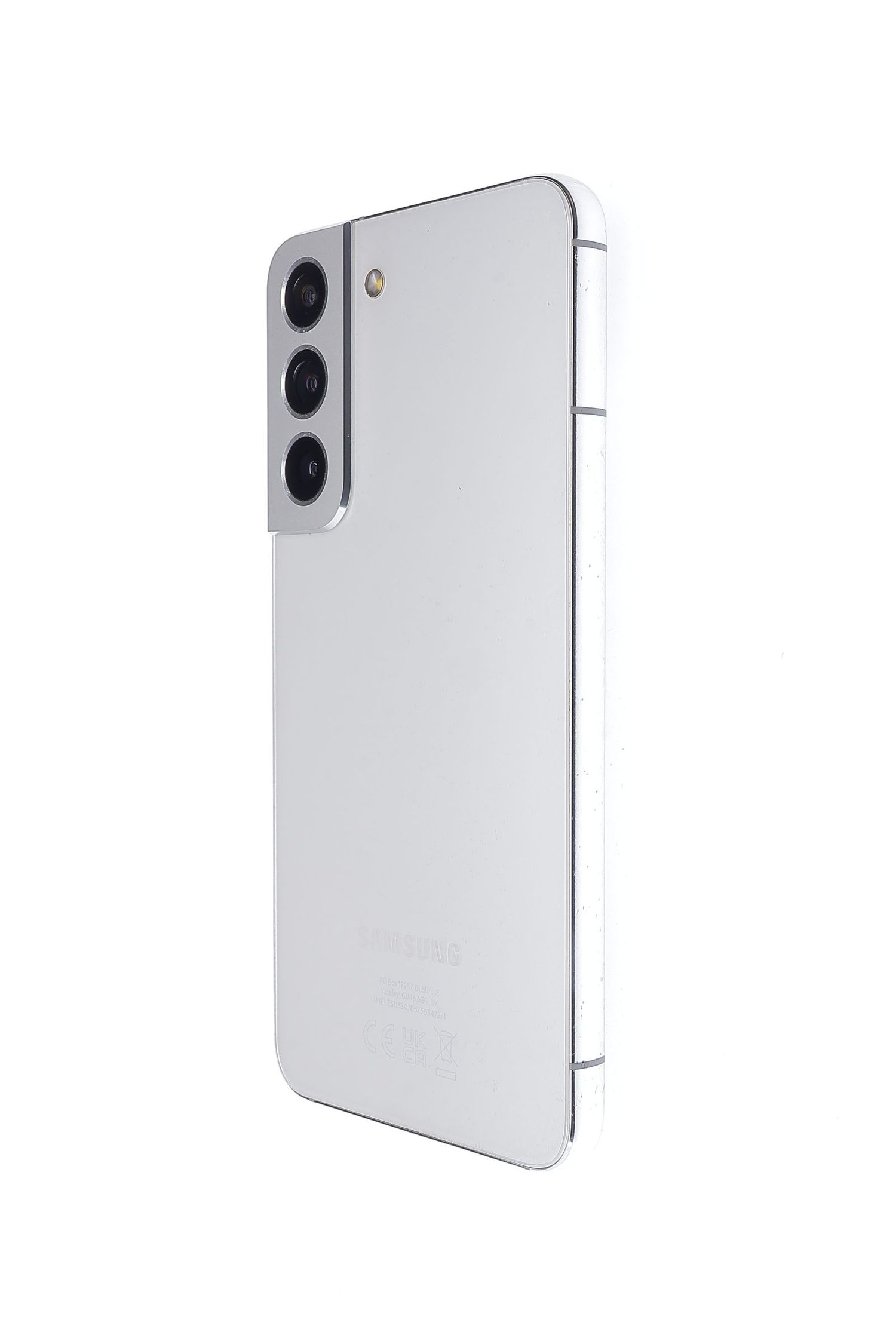 Samsung Galaxy S22 5G Dual Sim 128 GB Phantom White - Foarte bun