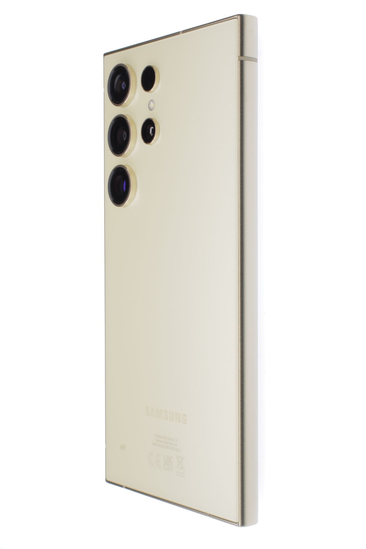 Samsung Galaxy S24 Ultra 5G Dual Sim 512 GB Titanium Yellow - Като нов