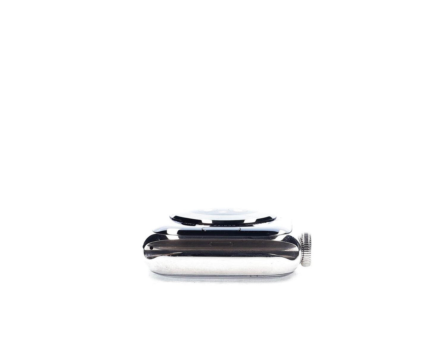 Apple Watch Series 7 2021, GPS + Cellular, Stainless Steel 41mm Silver - Εξαιρετικό