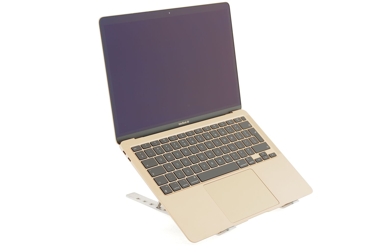 Apple MacBook Air 13″ 2020, M1 8 Cores, 8 GB, 7 core GPU 256 GB Gold - Újszerű
