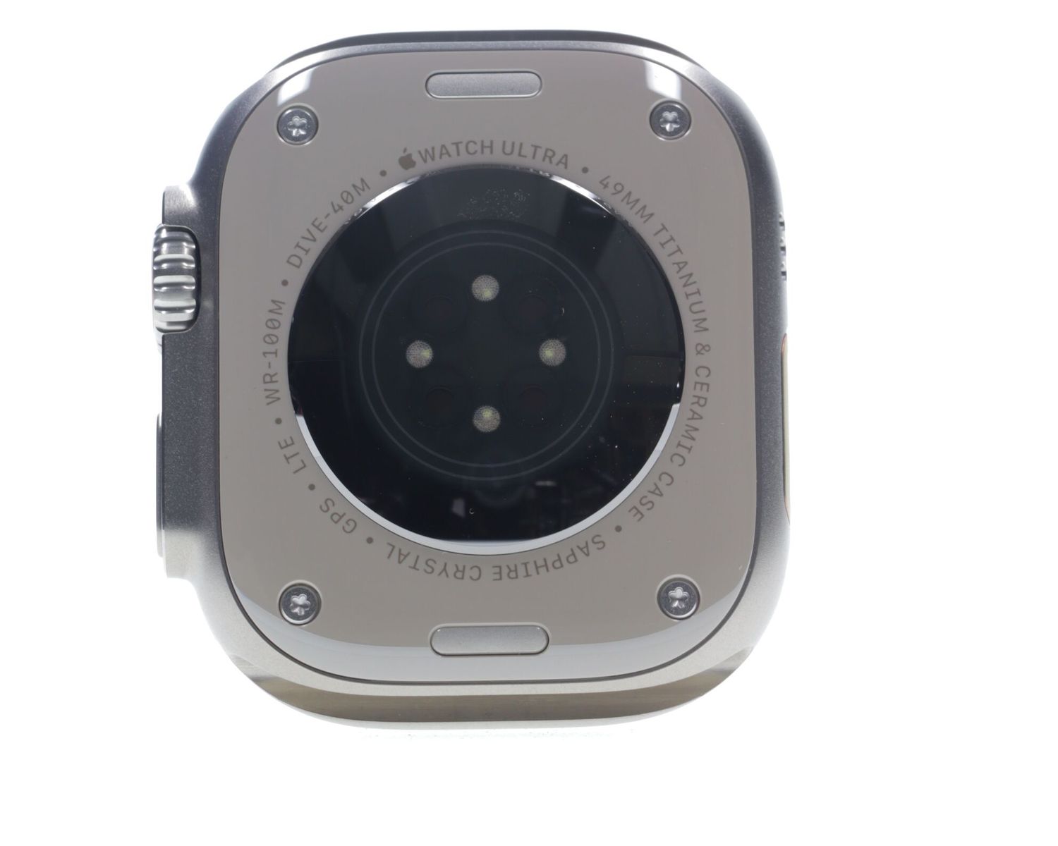 Apple Watch Ultra 2022, GPS + Cellular, Titanium 49mm Titanium - Újszerű