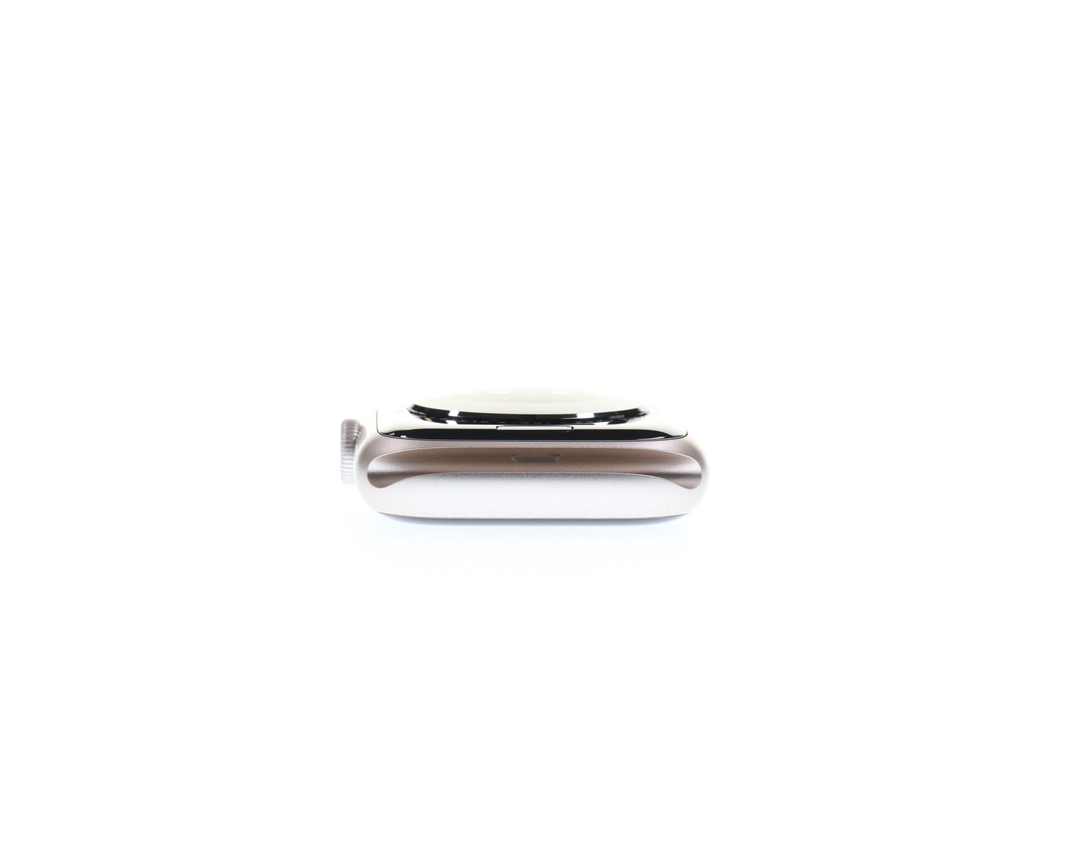 Apple Watch Series 9 2023, GPS, Aluminium 45mm Starlight - Foarte bun