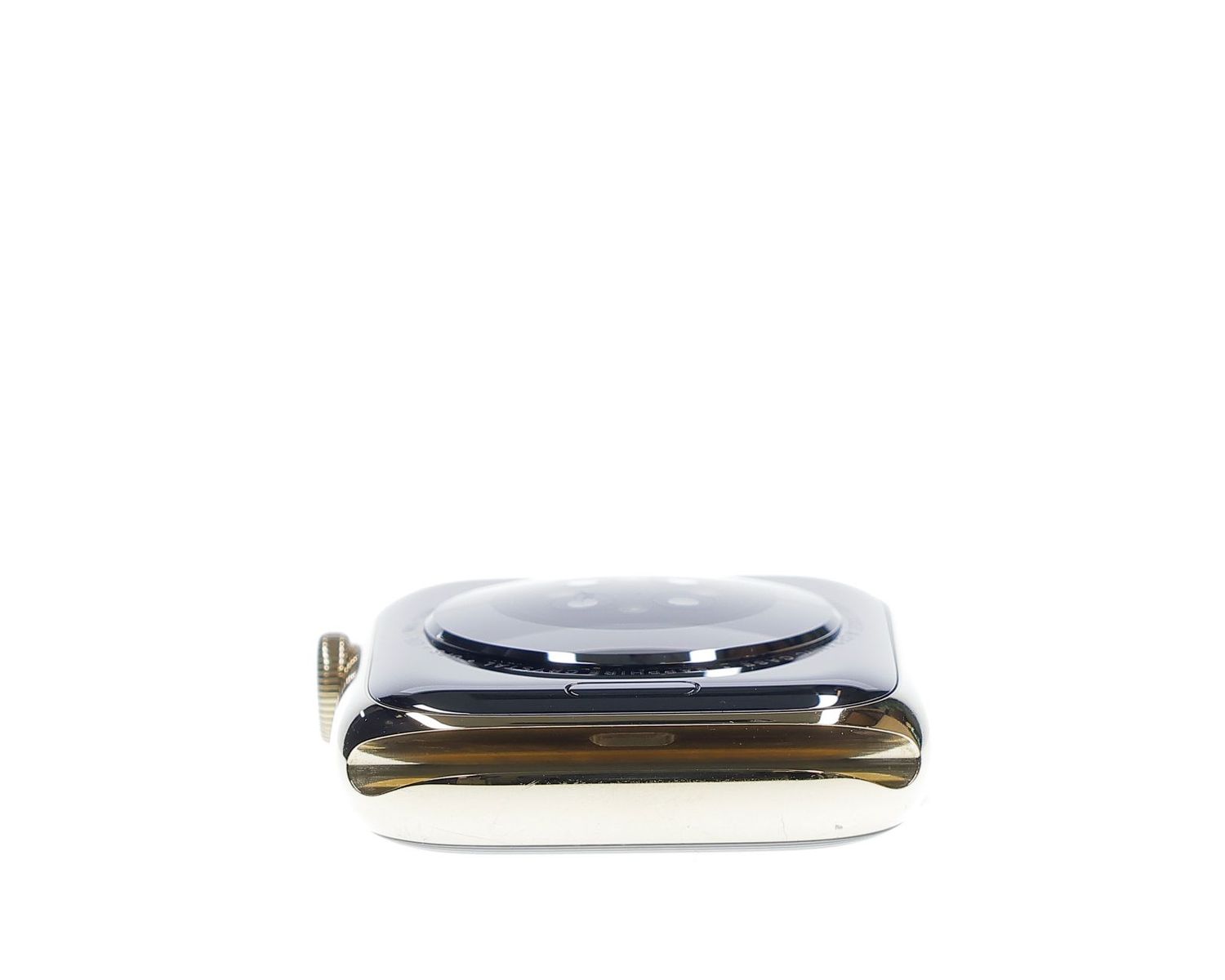 Apple Watch Series 7 2021, GPS + Cellular, Stainless Steel 45mm Gold - Εξαιρετικό