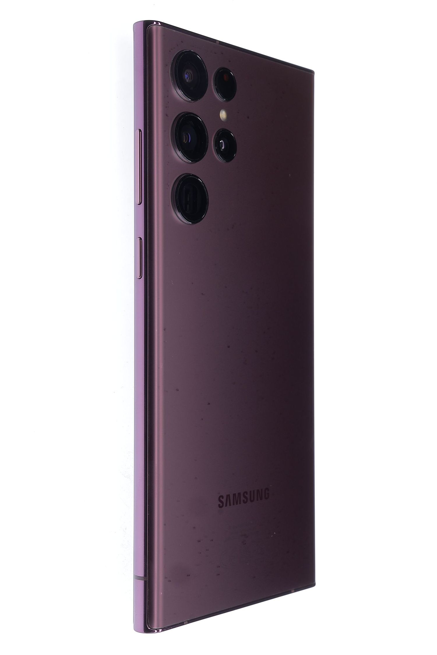 Samsung Galaxy S22 Ultra 5G Dual Sim 256 GB Burgundy - Като нов