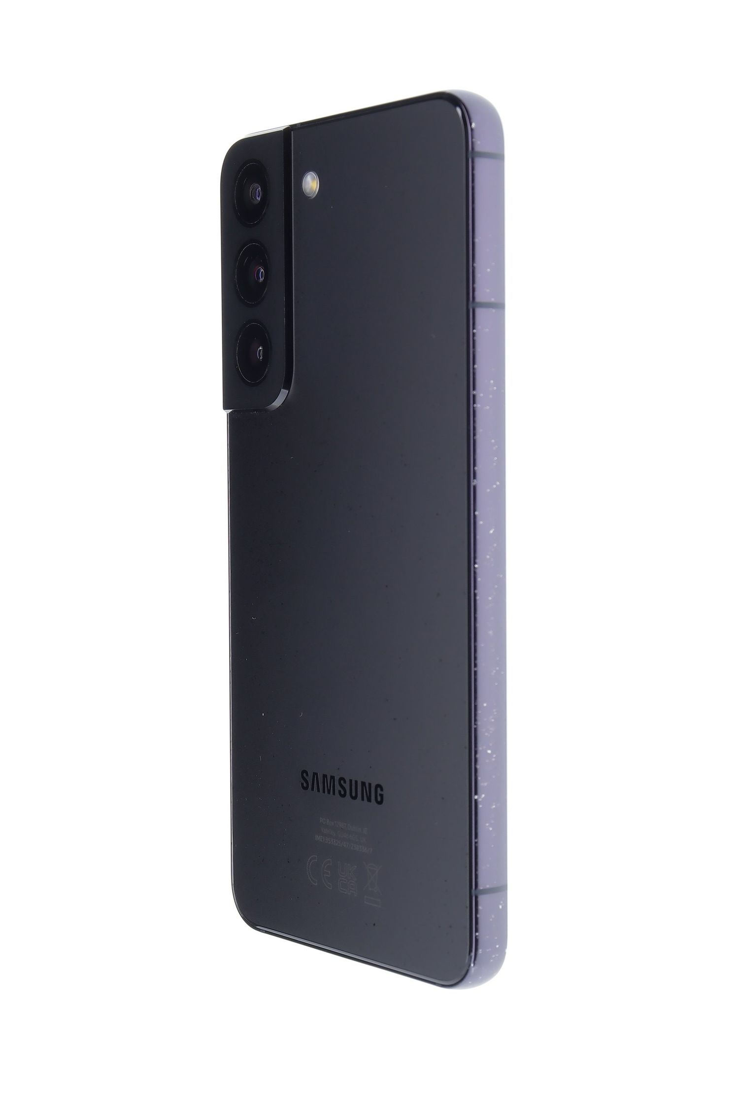 Samsung Galaxy S22 5G Dual Sim 128 GB Phantom Black - Πολύ καλό