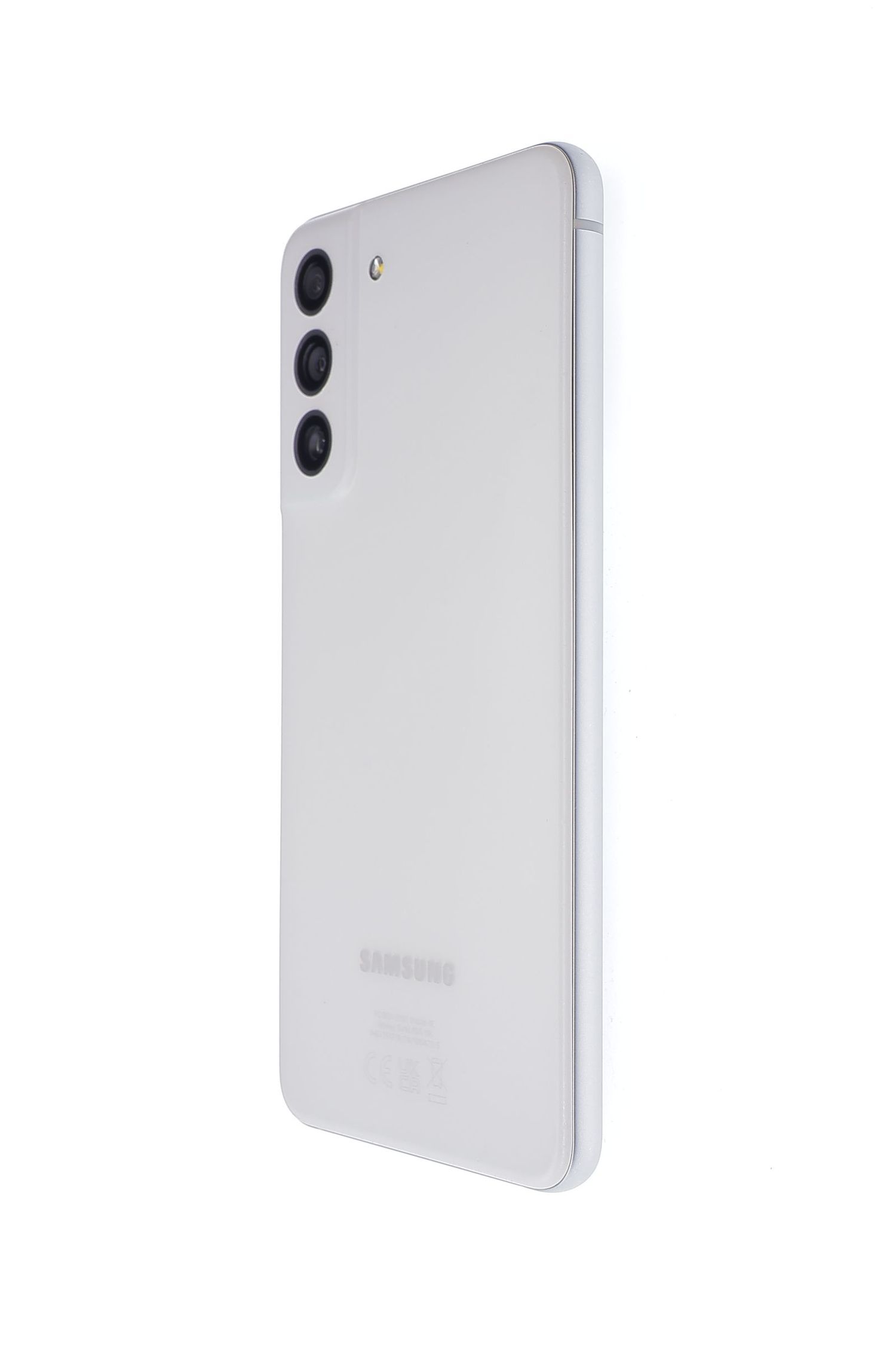 Samsung Galaxy S21 FE 5G Dual Sim 256 GB White - Kiváló