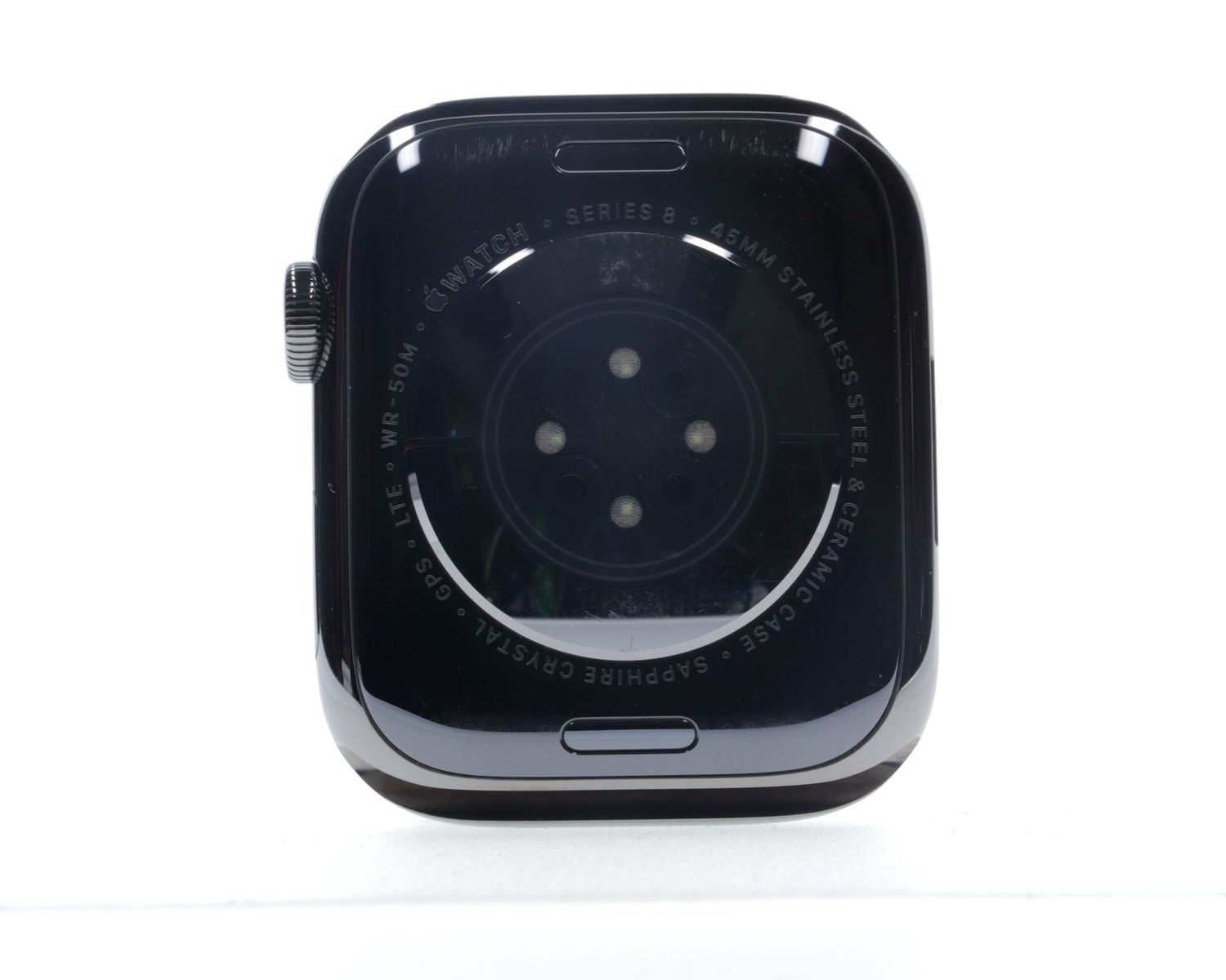 Apple Watch Series 8 2022, GPS + Cellular, Stainless Steel 45mm Graphite - Ca nou