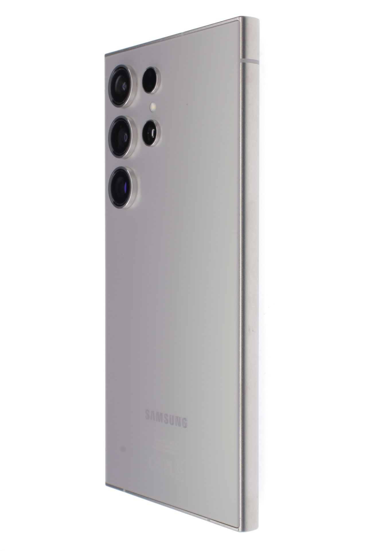 Samsung Galaxy S24 Ultra 5G Dual Sim 512 GB Titanium Grey - Foarte bun