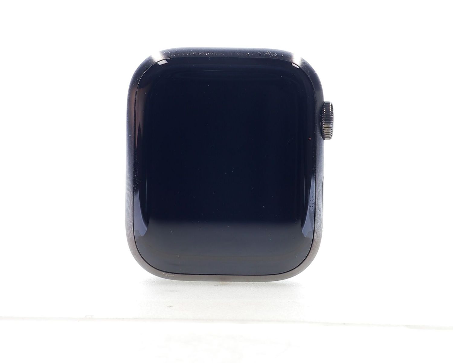 Apple Watch Series 7 2021, GPS + Cellular, Titanium 45mm Space Black - Σαν καινούργιο