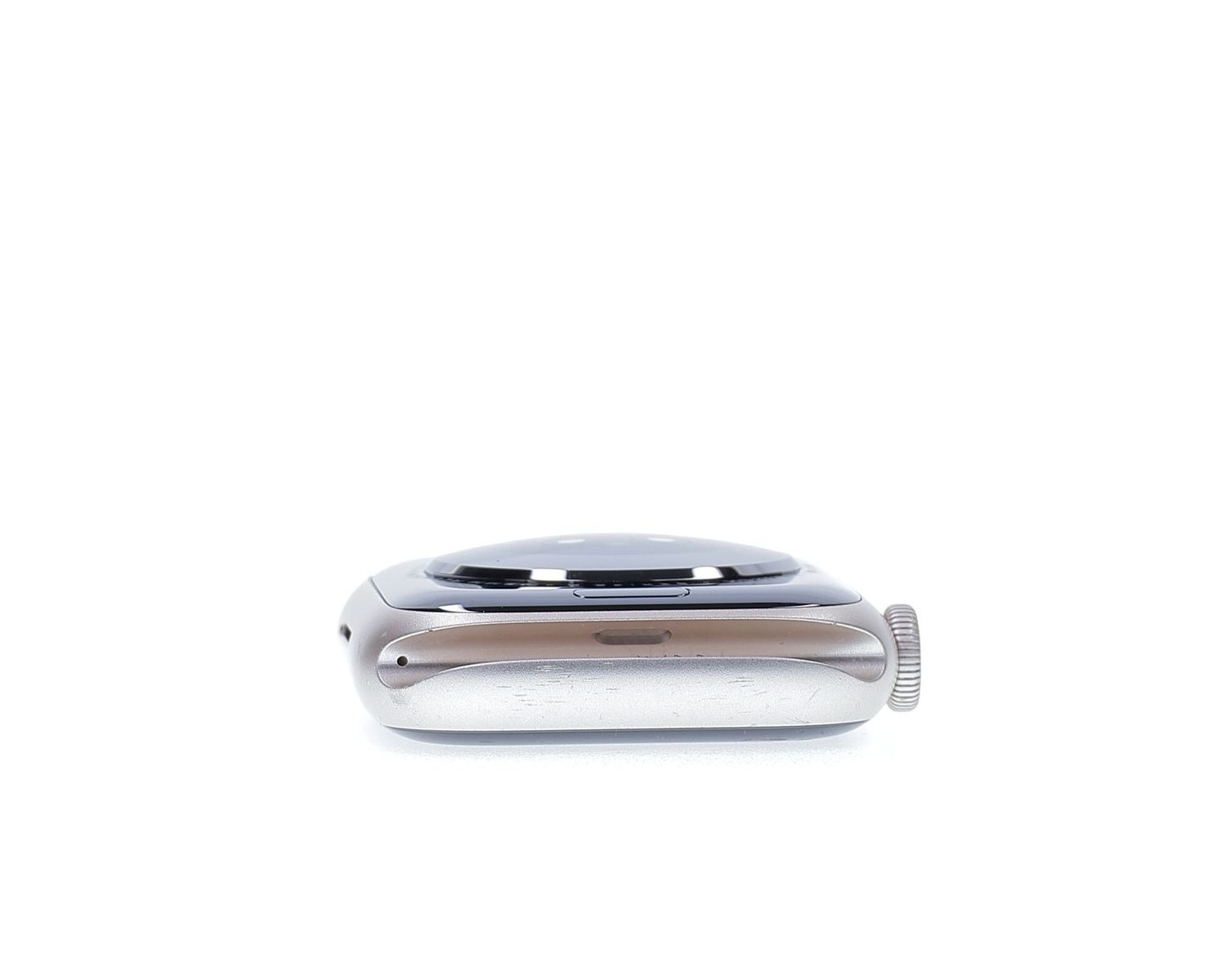 Apple Watch Series 9 2023, GPS, Aluminium 45mm Starlight - Foarte bun