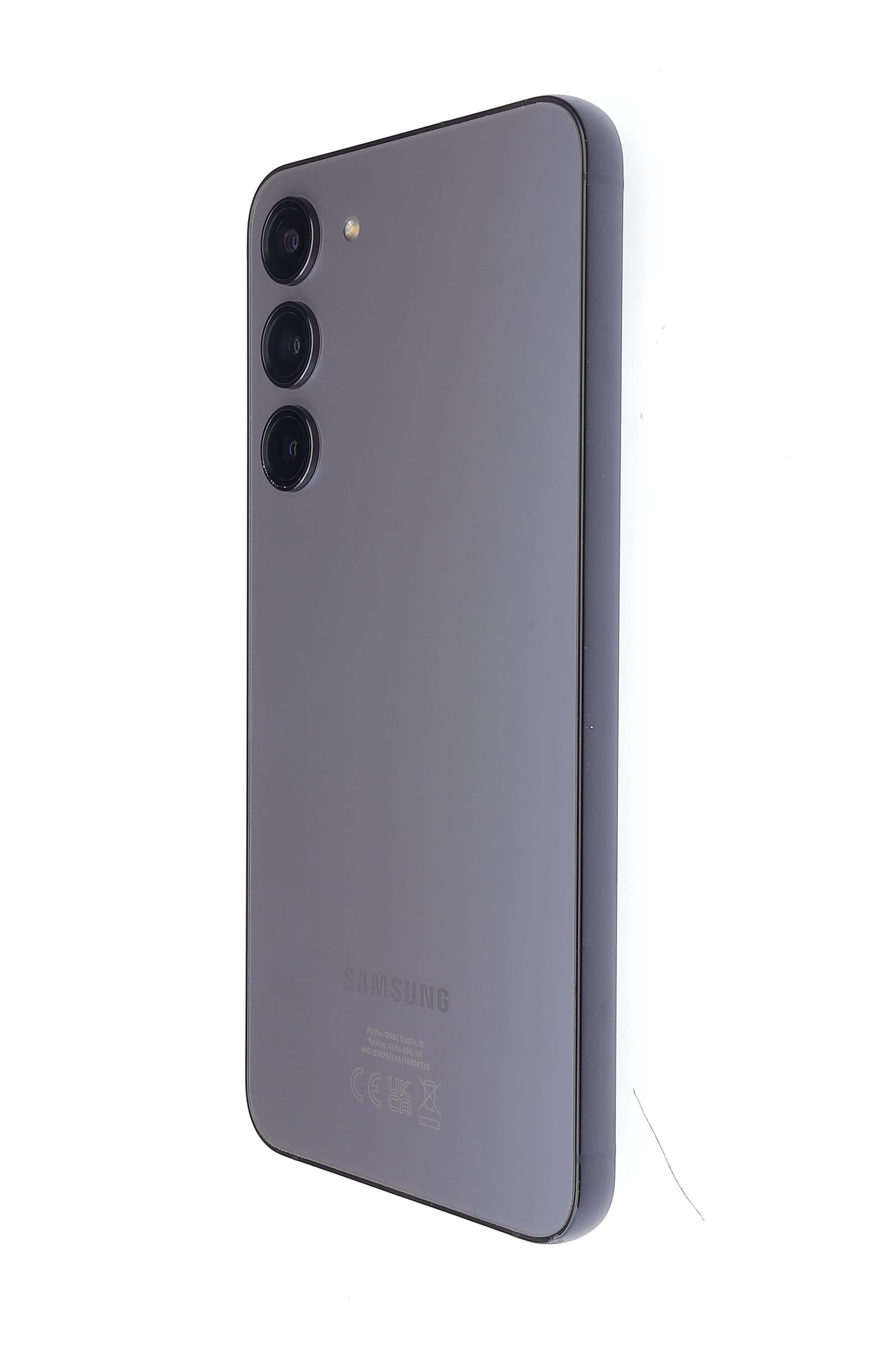 Samsung Galaxy S23 Plus 5G Dual Sim 512 GB Graphite - Kiváló