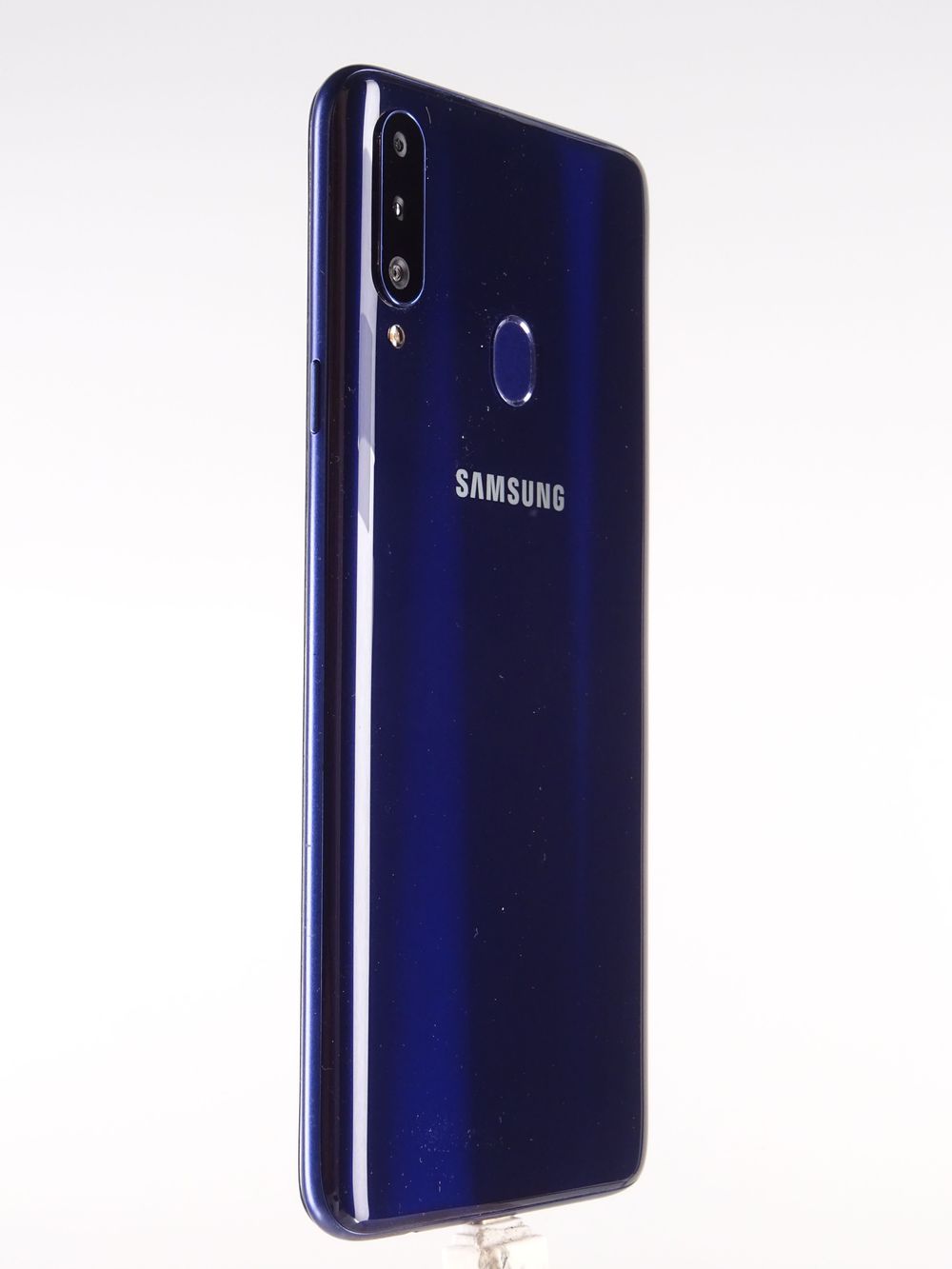 Мобилен телефон Samsung, Galaxy A20S, 32 GB, Blue,  Много добро