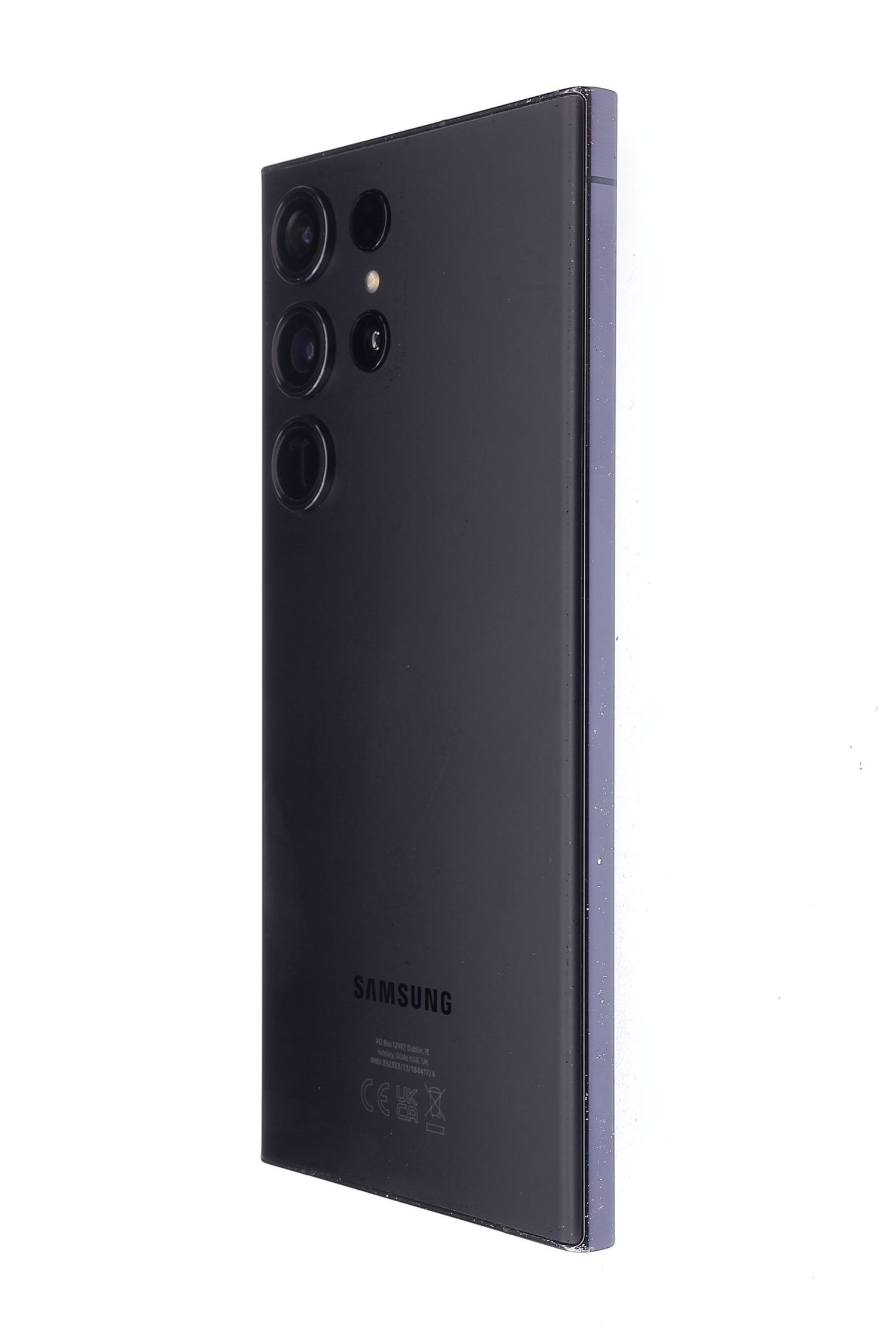 Samsung Galaxy S23 Ultra 5G Dual Sim 256 GB Phantom Black - Excelent