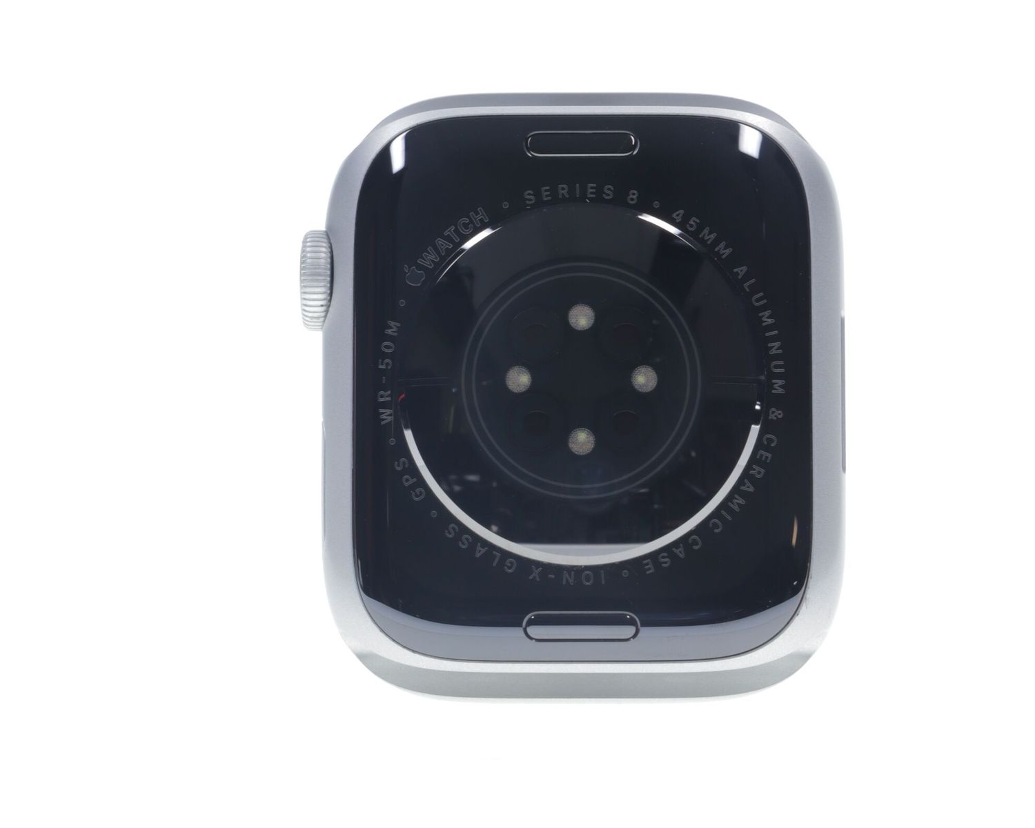 Apple Watch Series 8 2022, GPS, Aluminium 45mm Silver - Много добро