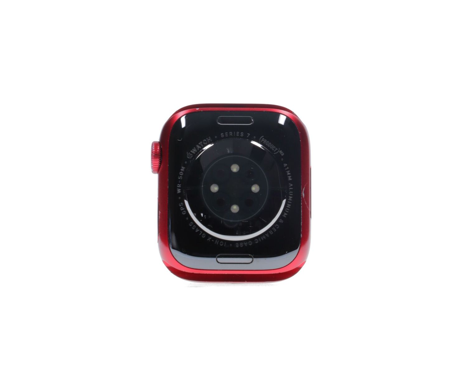 Apple Watch Series 7 2021, GPS, Aluminium 41mm Red - Много добро
