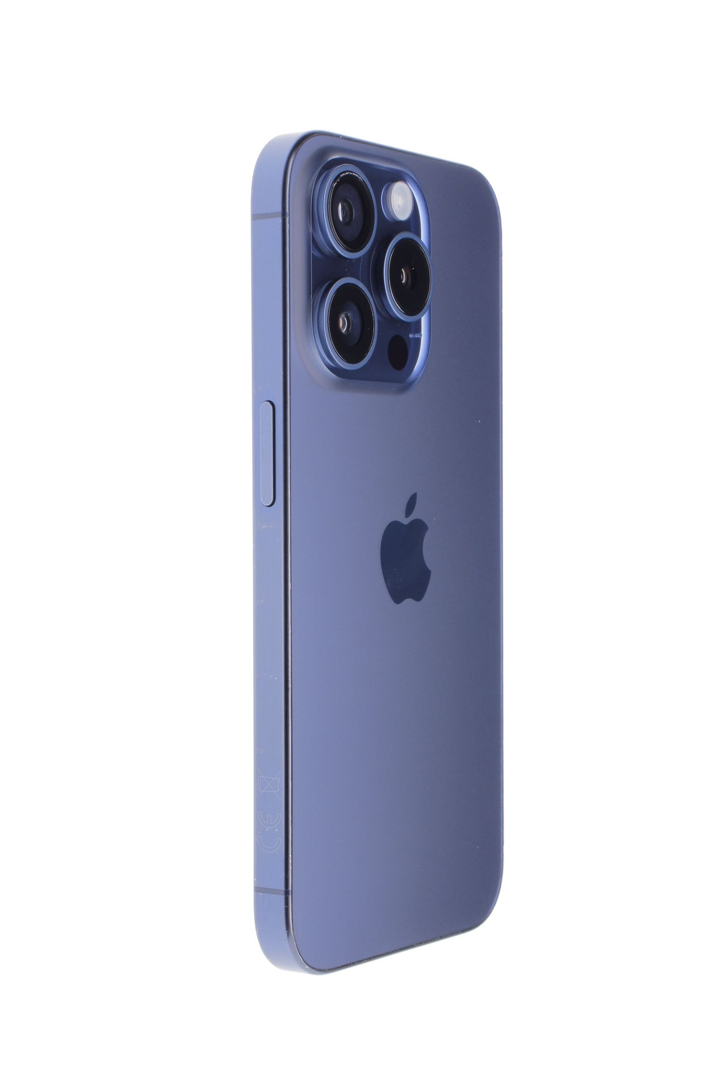 Apple iPhone 15 Pro 128 GB Blue Titanium - Εξαιρετικό