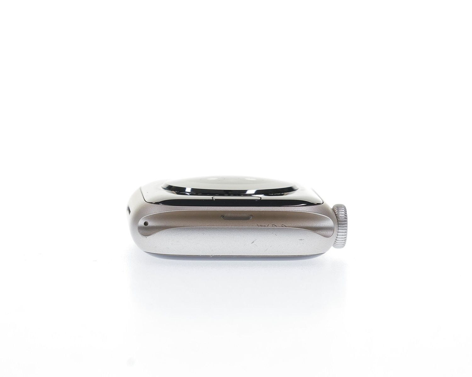 Apple Watch Series 7 2021, GPS + Cellular, Aluminium 41mm Starlight - Kiváló