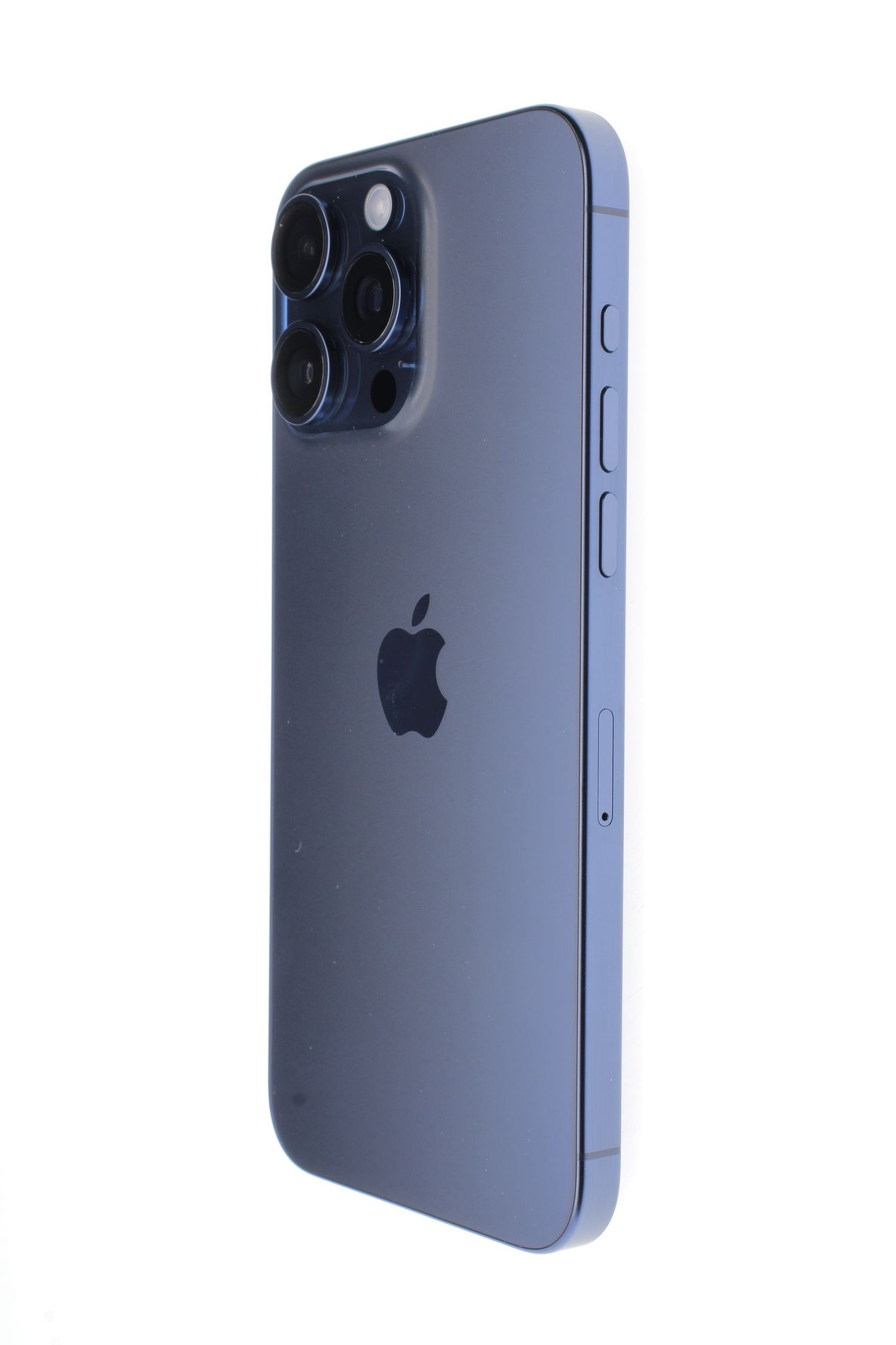 Apple iPhone 15 Pro Max 1 TB Blue Titanium - Újszerű