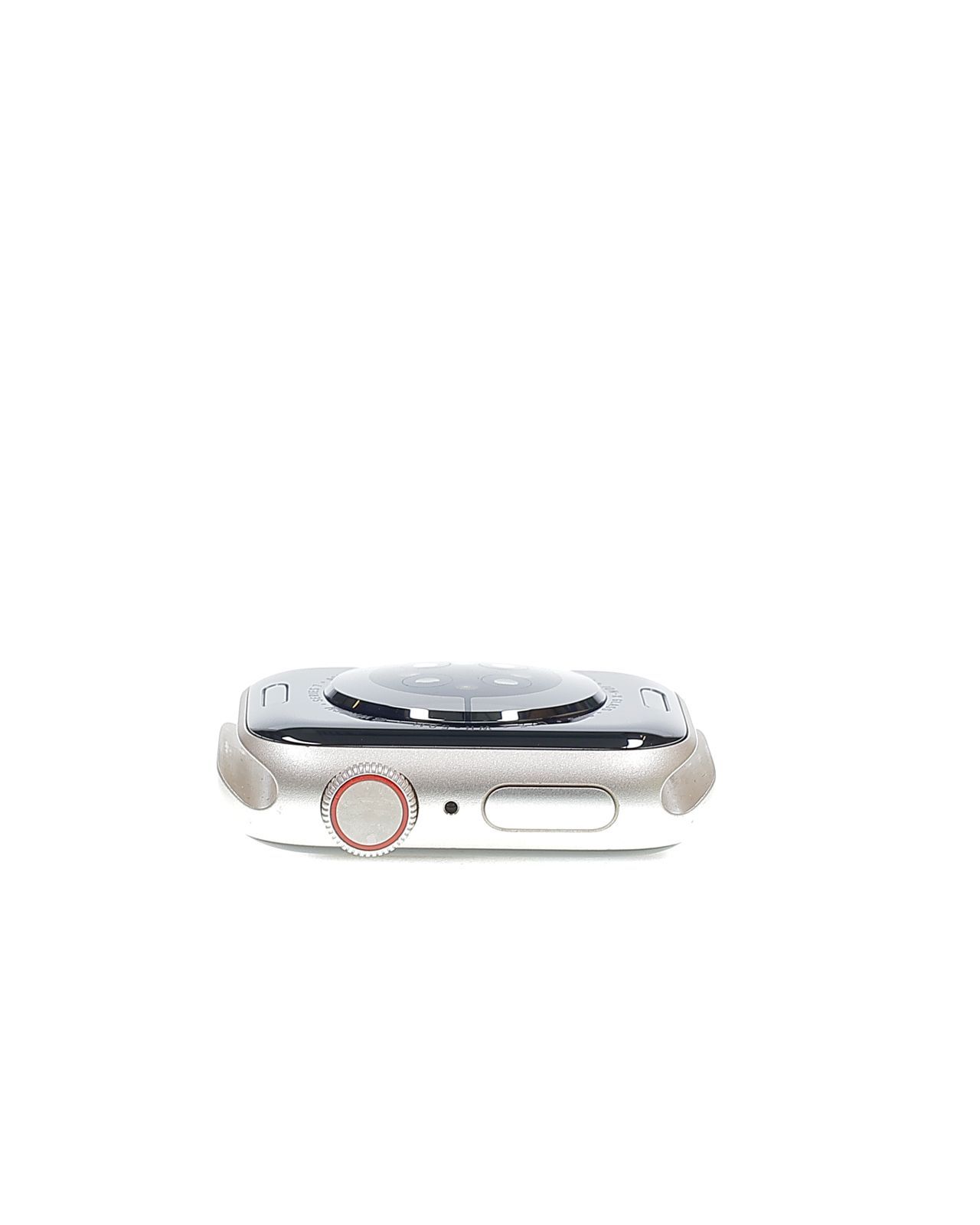 Apple Watch Series 7 2021, GPS + Cellular, Aluminium 41mm Starlight - Много добро