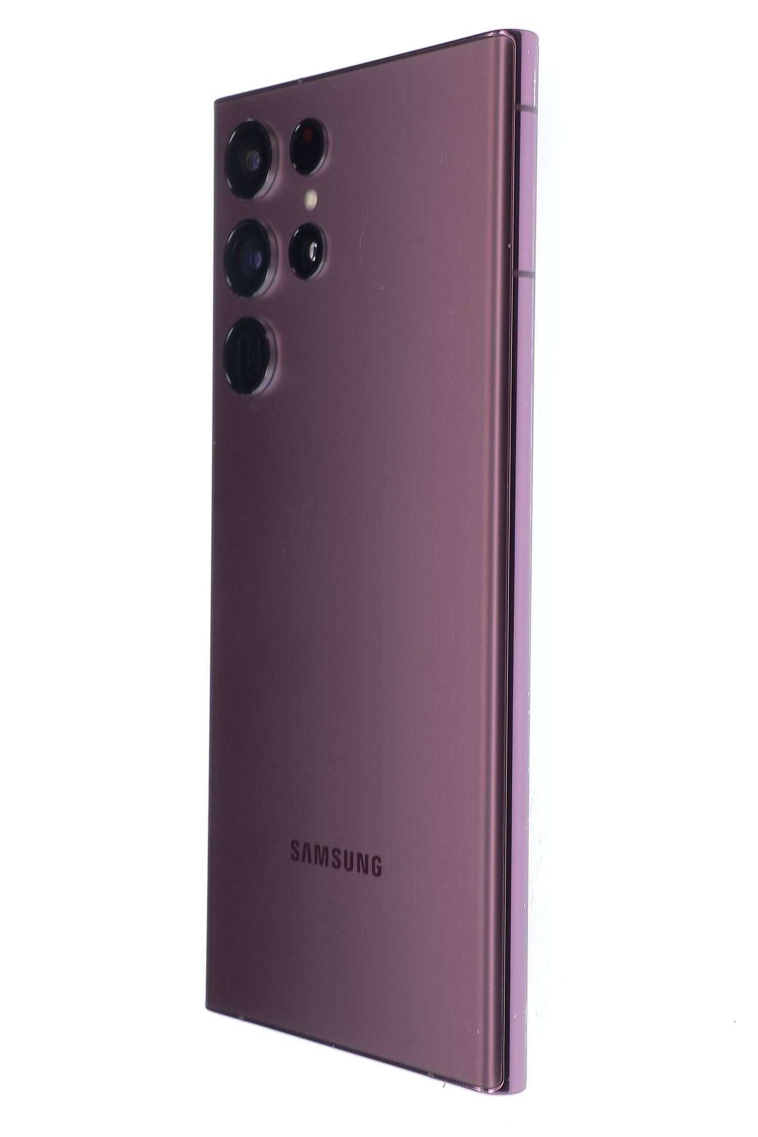 Samsung Galaxy S22 Ultra 5G Dual Sim 256 GB Burgundy - Nagyon jó