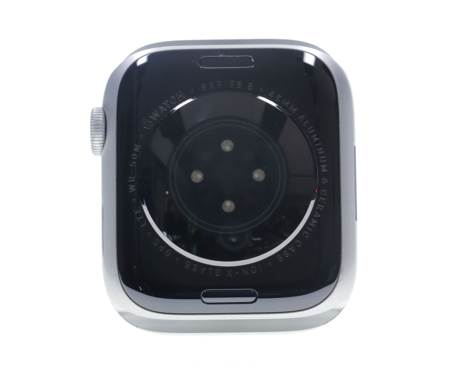 Apple Watch Series 8 2022, GPS + Cellular, Aluminium 45mm Silver - Много добро