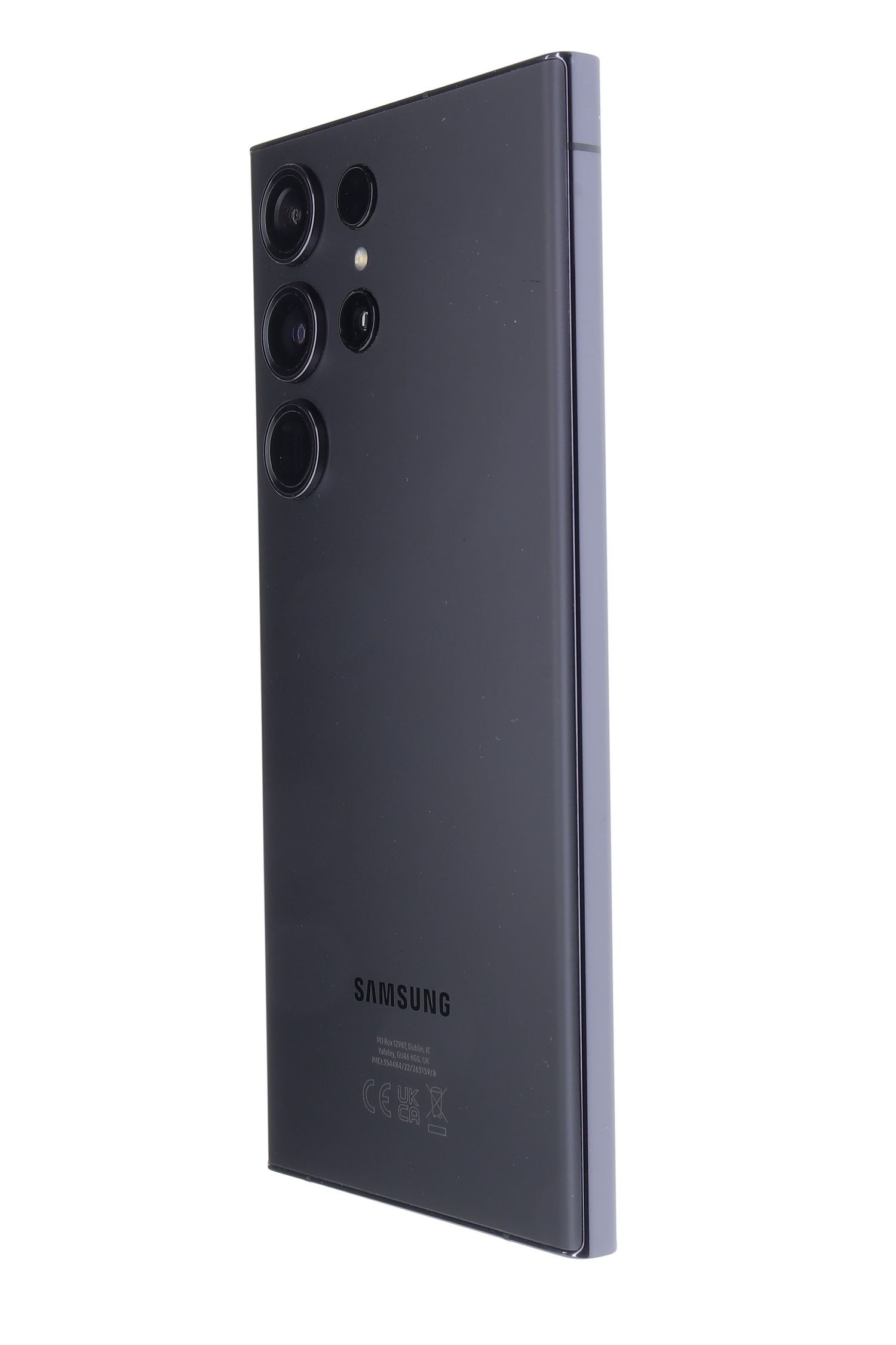 Samsung Galaxy S23 Ultra 5G Dual Sim 512 GB Phantom Black