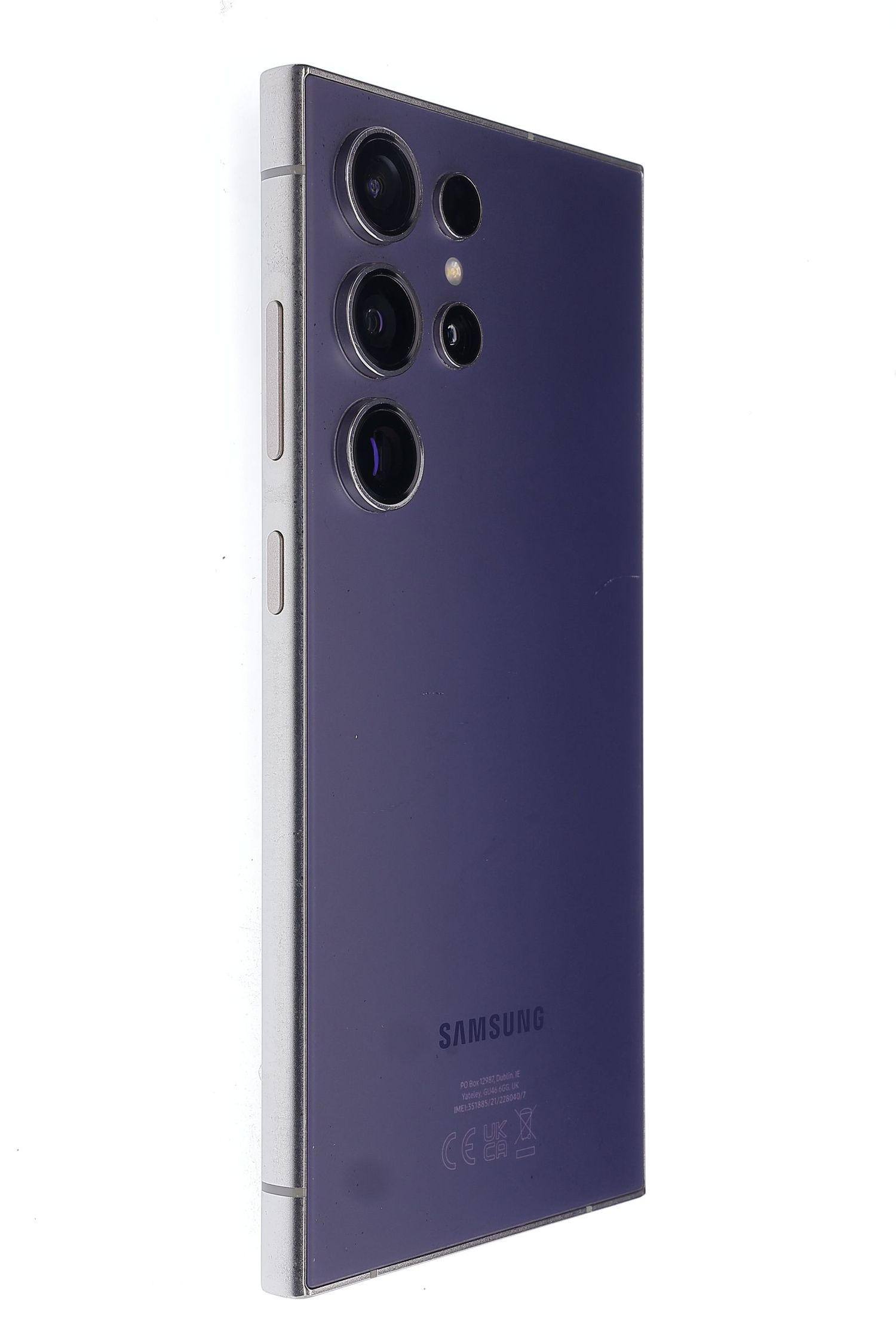 Samsung Galaxy S24 Ultra 5G Dual Sim 256 GB Titanium Violet - Foarte bun