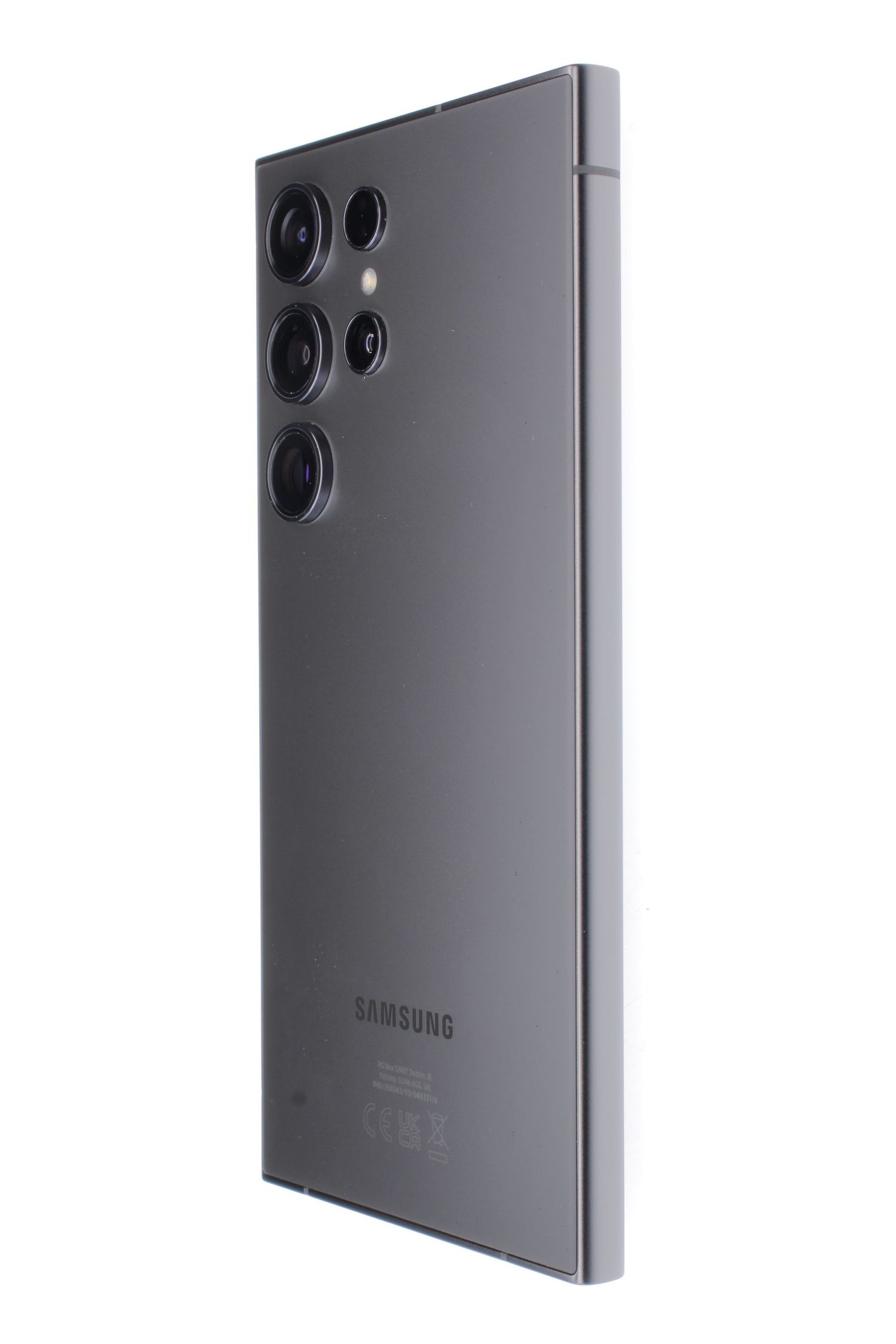Samsung Galaxy S24 Ultra 5G Dual Sim, Black Titanium, 256 GB - de