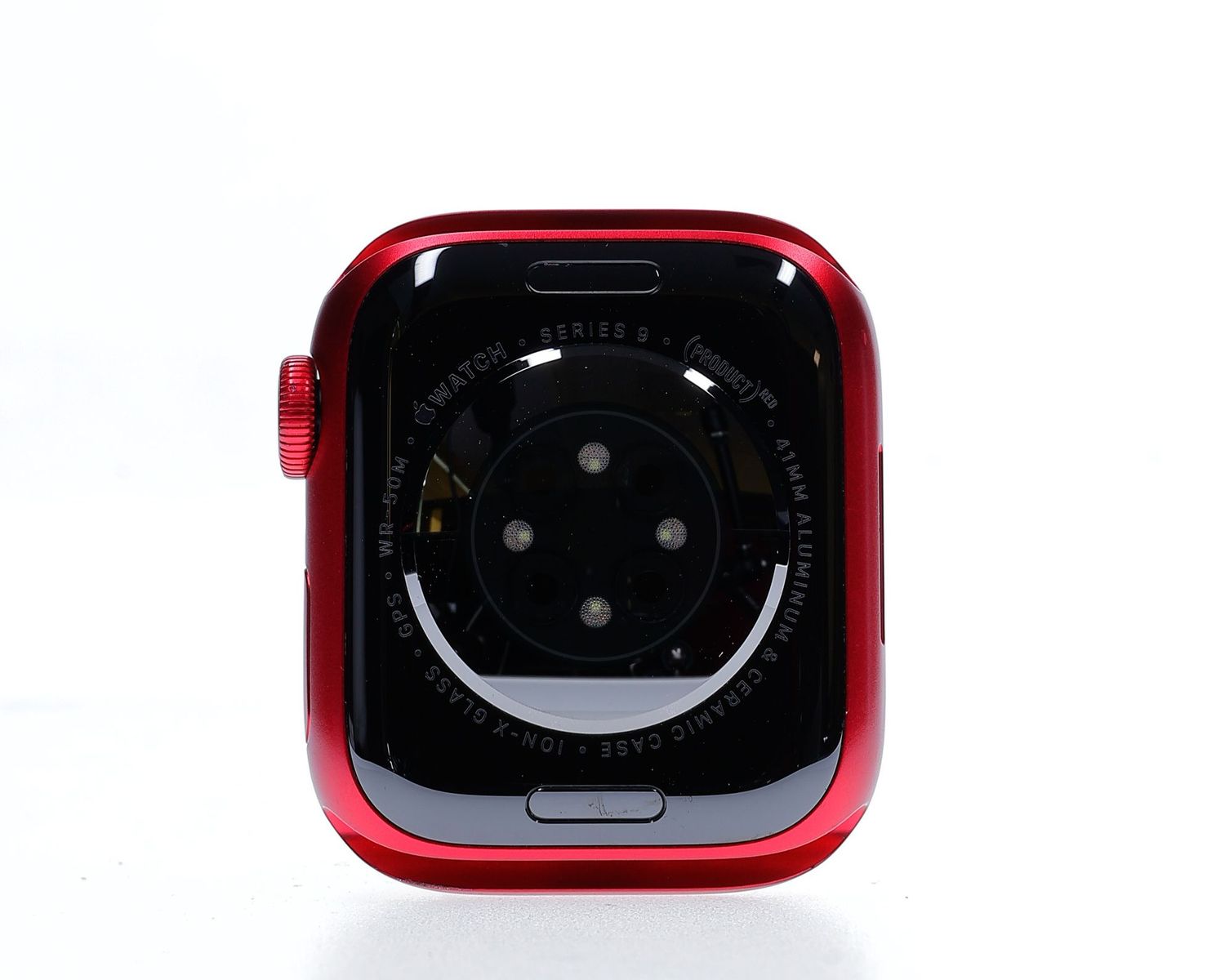 Apple Watch Series 9 2023, GPS, Aluminium 41mm Red - Πολύ καλό