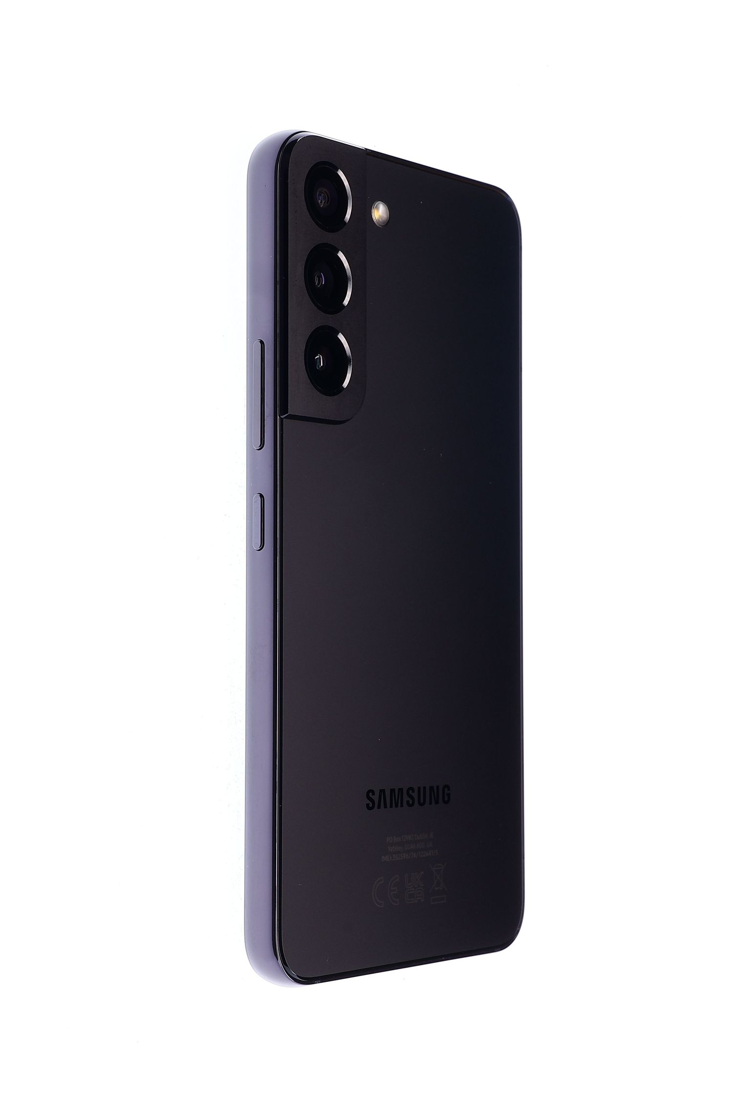 Samsung Galaxy S22 5G Dual Sim 256 GB Phantom Black - Újszerű