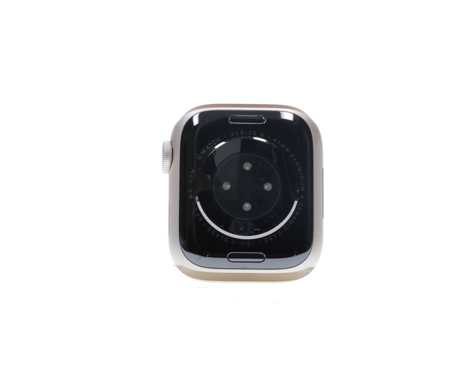 Apple Watch Series 9 2023, GPS, Aluminium 41mm Starlight - Újszerű