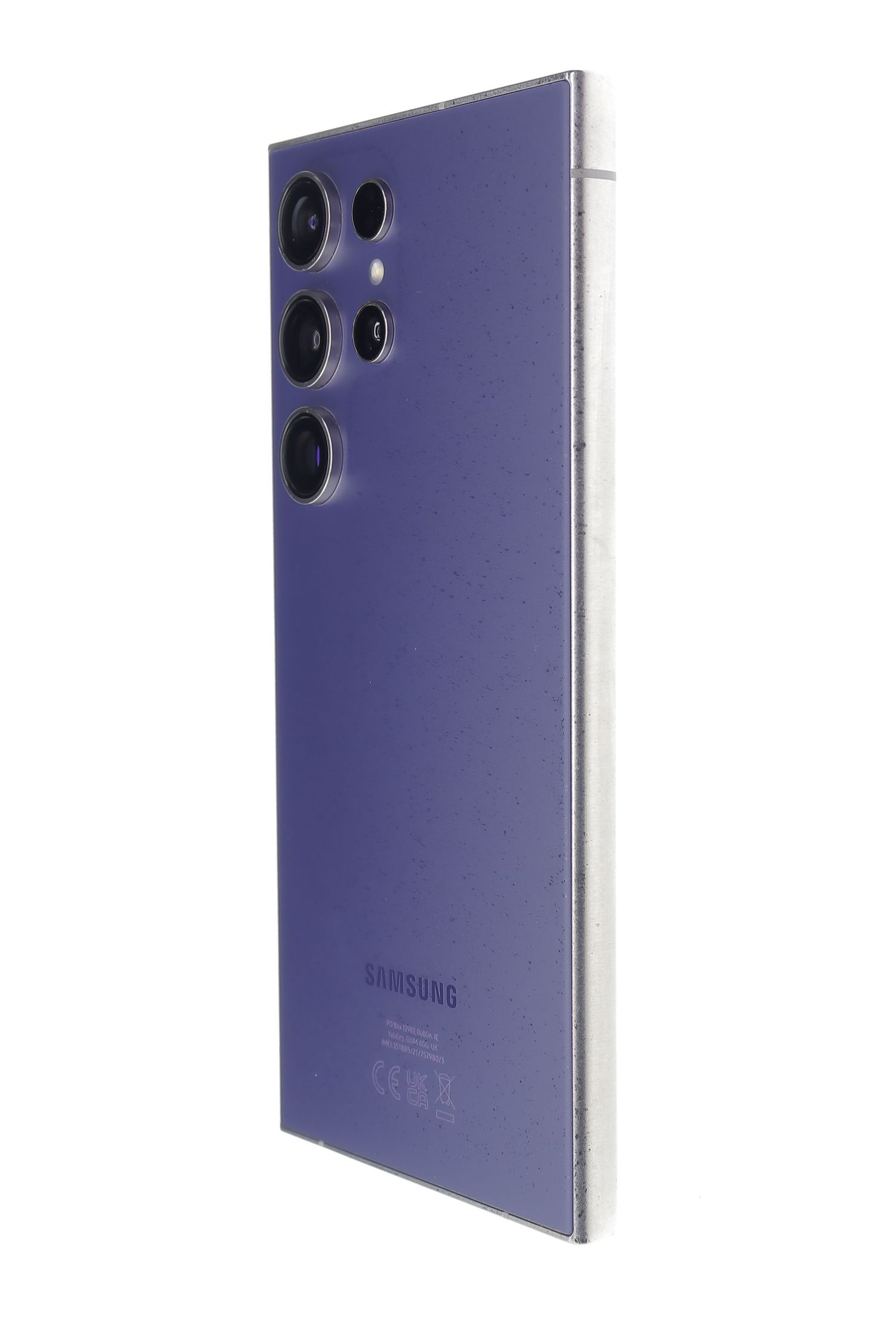 Samsung Galaxy S24 Ultra 5G Dual Sim 256 GB Titanium Violet - Nagyon jó