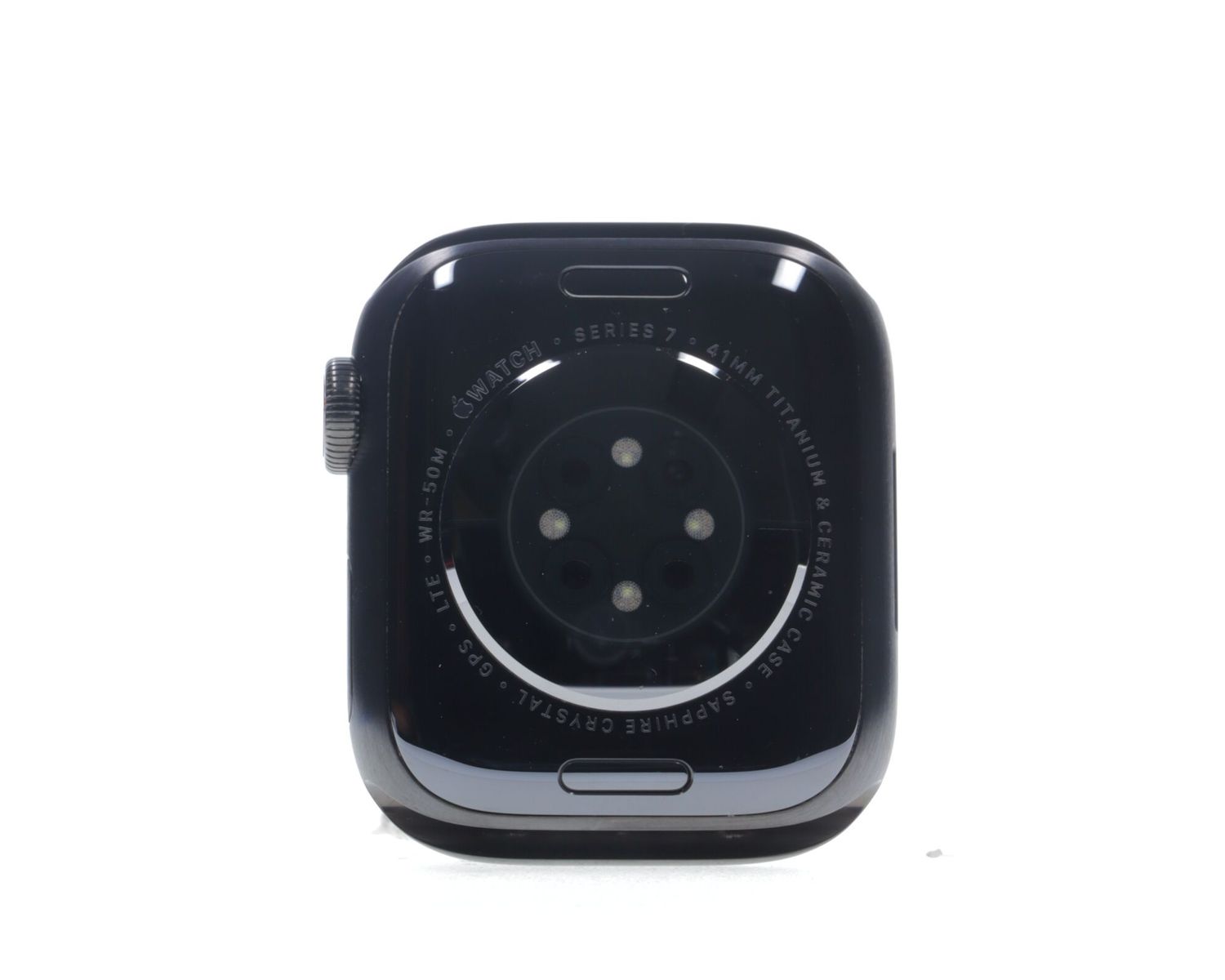 Apple Watch Series 7 2021, GPS + Cellular, Titanium 41mm Space Black - Σαν καινούργιο