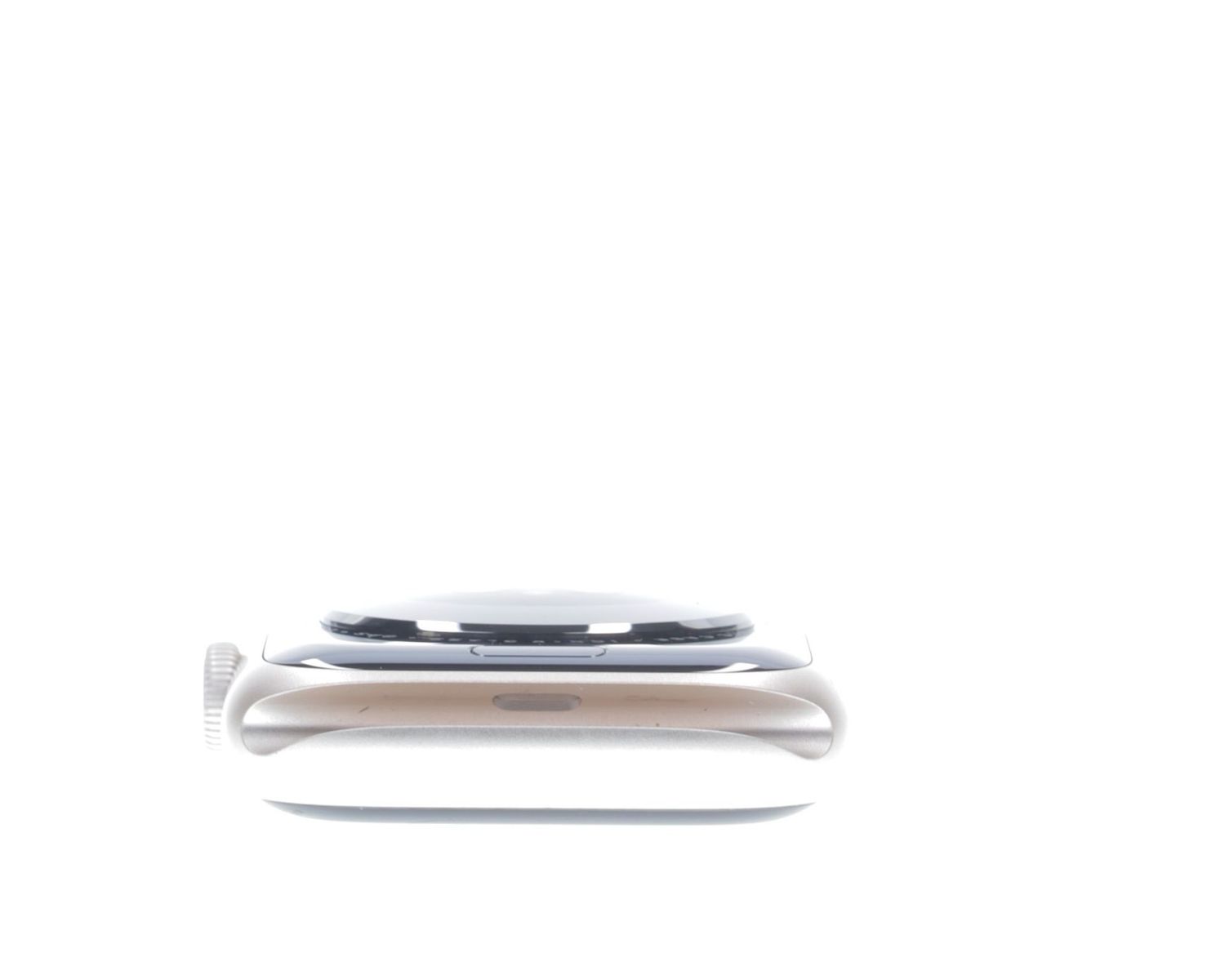 Apple Watch Series 8 2022, GPS + Cellular, Aluminium 45mm Starlight - Újszerű