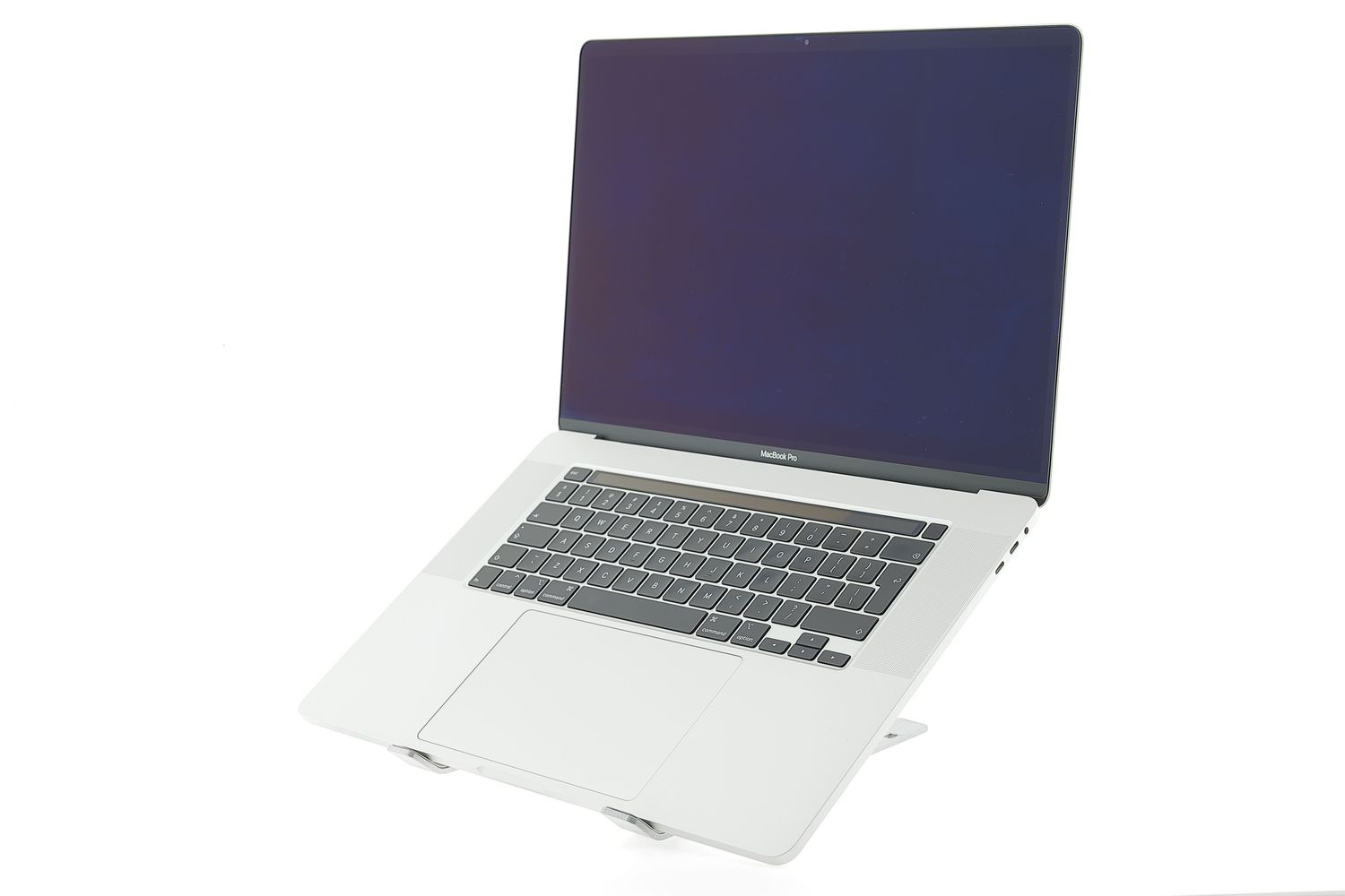 Apple MacBook Pro 16″ Touch Bar 2019, i7 2.6 GHz, 16 GB, AMD Radeon Pro 5300M 512 GB Silver - Πολύ καλό