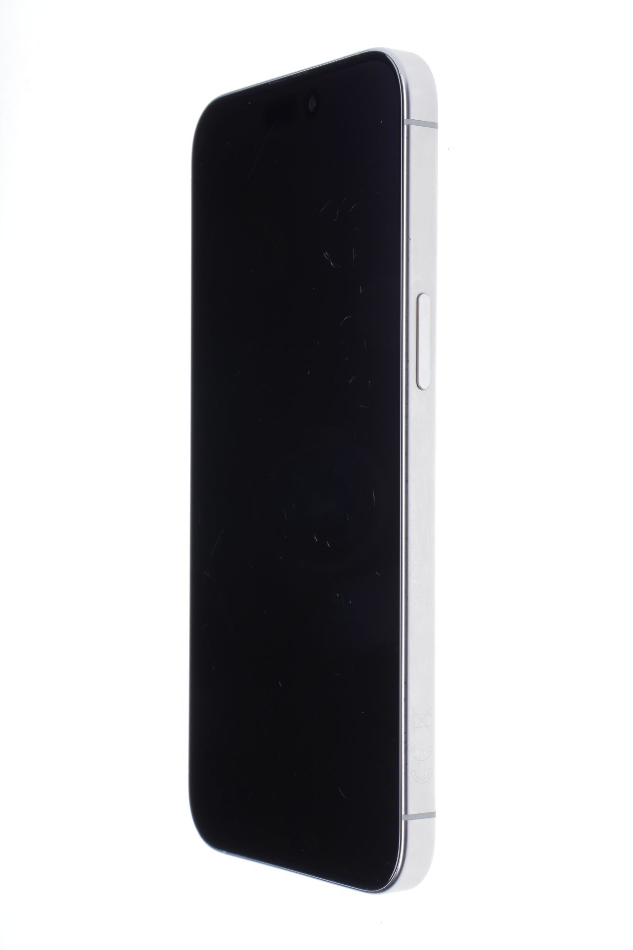 Apple iPhone 15 Pro Max, White Titanium, 256 GB - de la 3.369 lei
