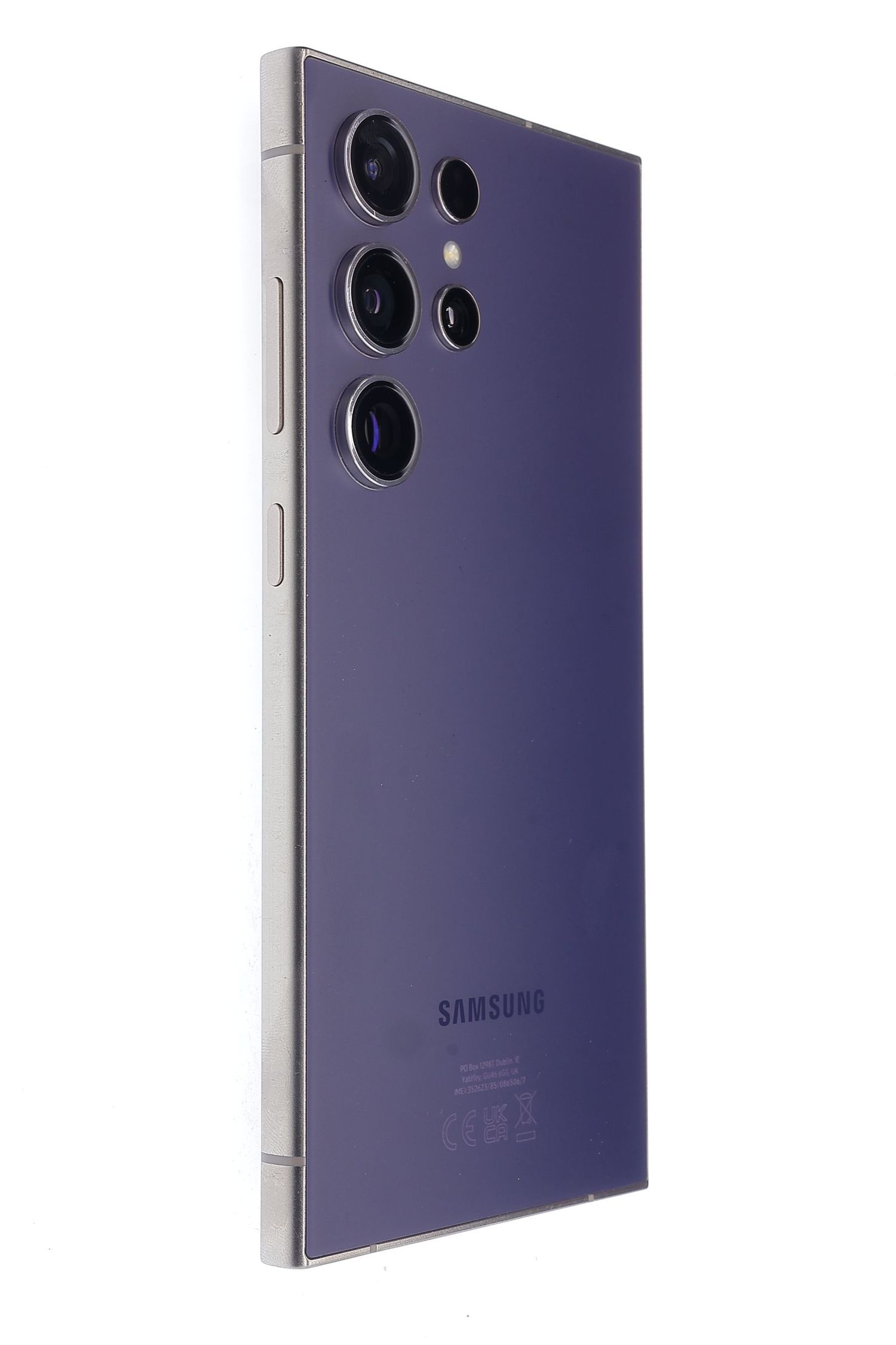 Samsung Galaxy S24 Ultra 5G Dual Sim 512 GB Titanium Violet - Foarte bun