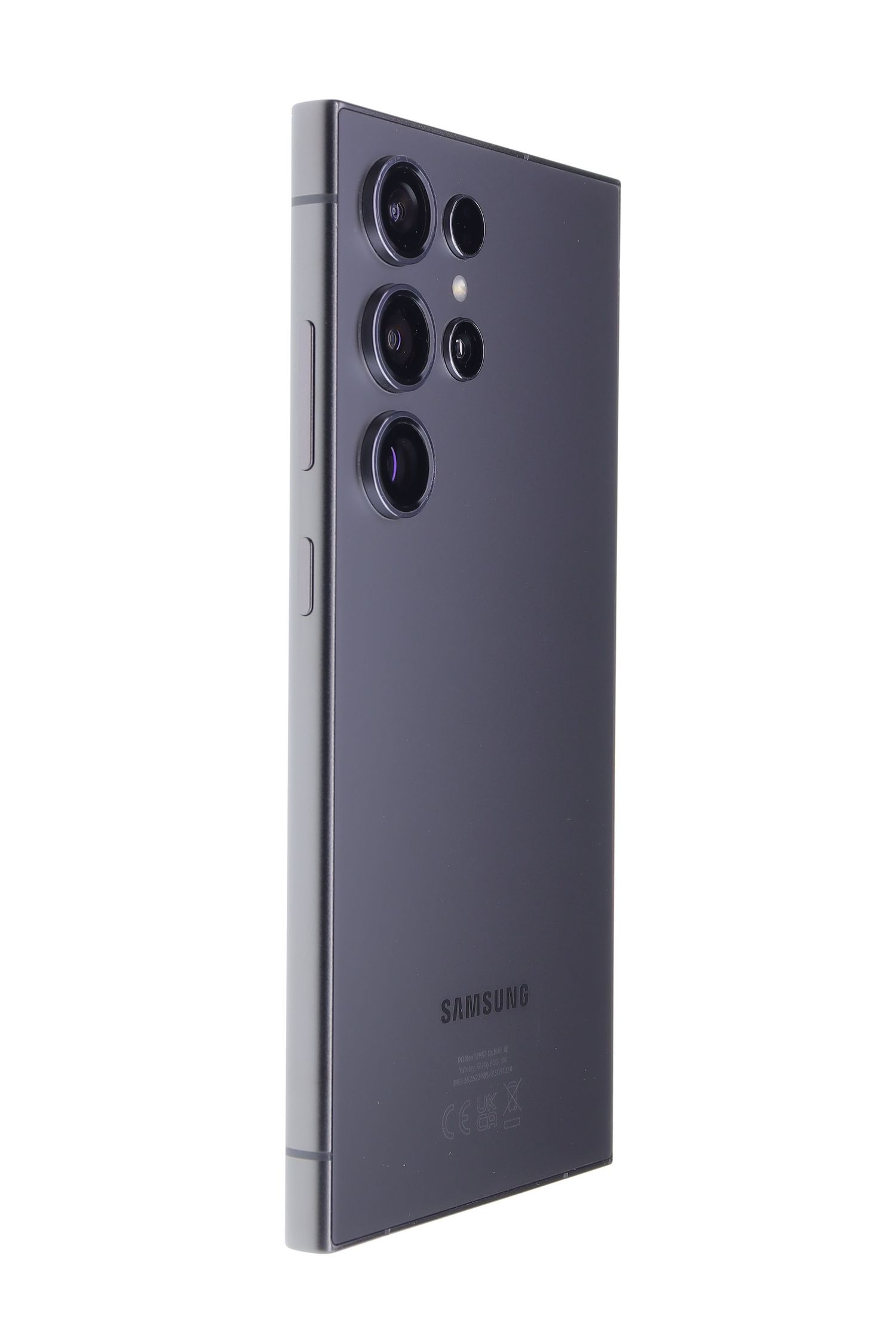 Samsung Galaxy S24 Ultra 5G Dual Sim 512 GB Black Titanium - Kiváló