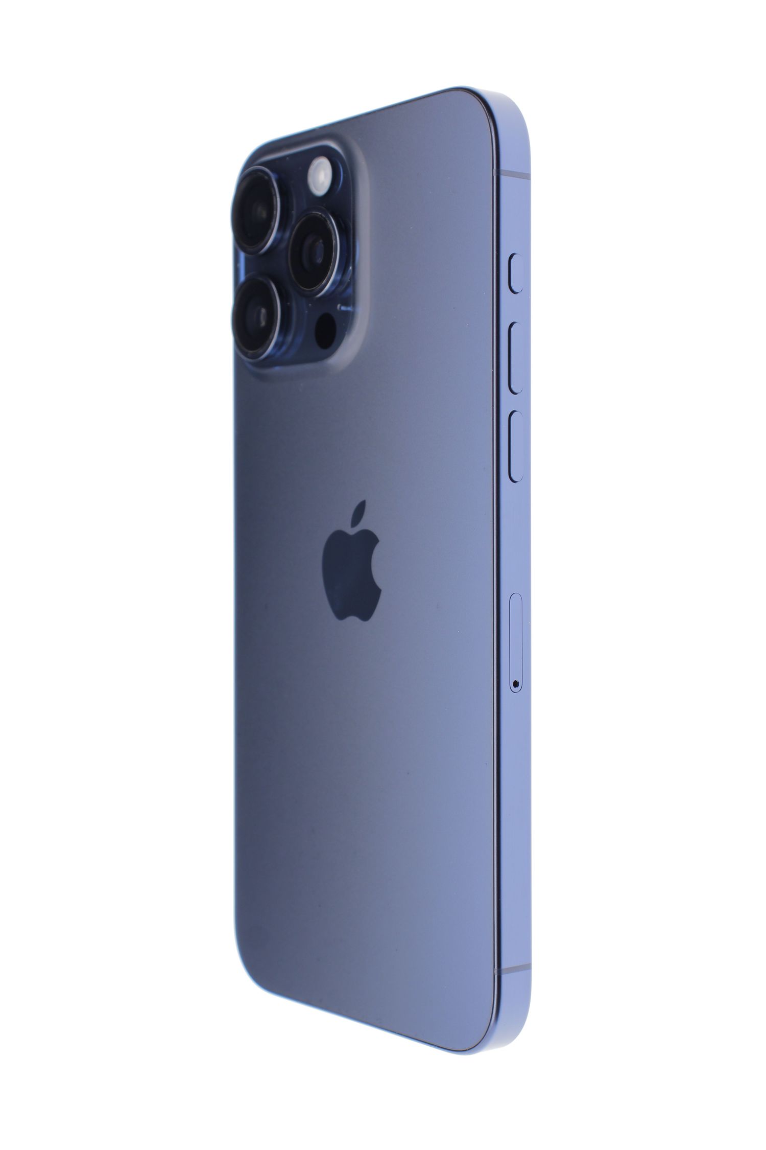 Apple iPhone 15 Pro Max 256 GB Blue Titanium - Jó