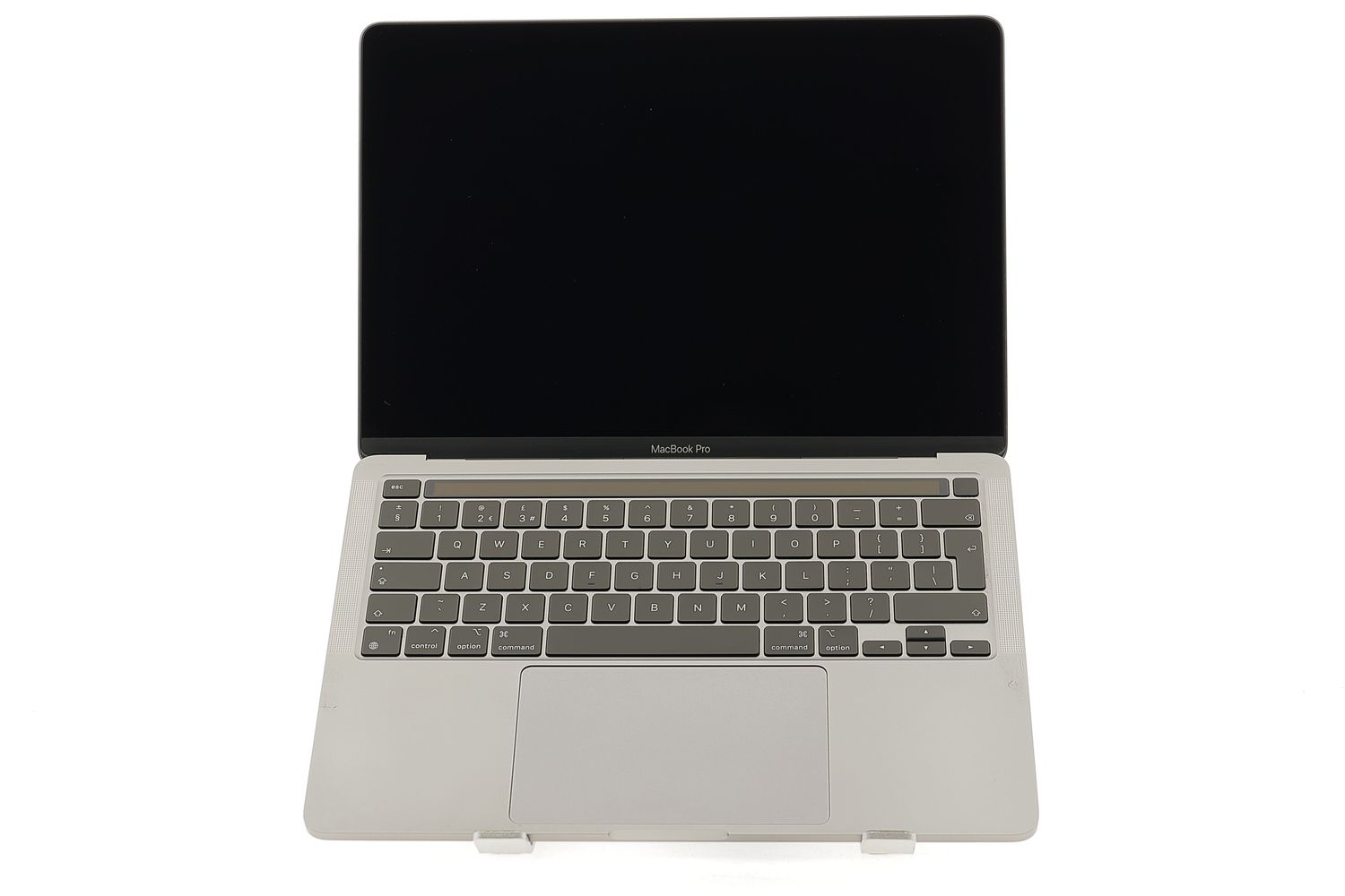 Apple MacBook Pro 13″ 2020, M1 8 Cores, 8 GB, 8 core GPU 256 GB Space Gray - Kiváló