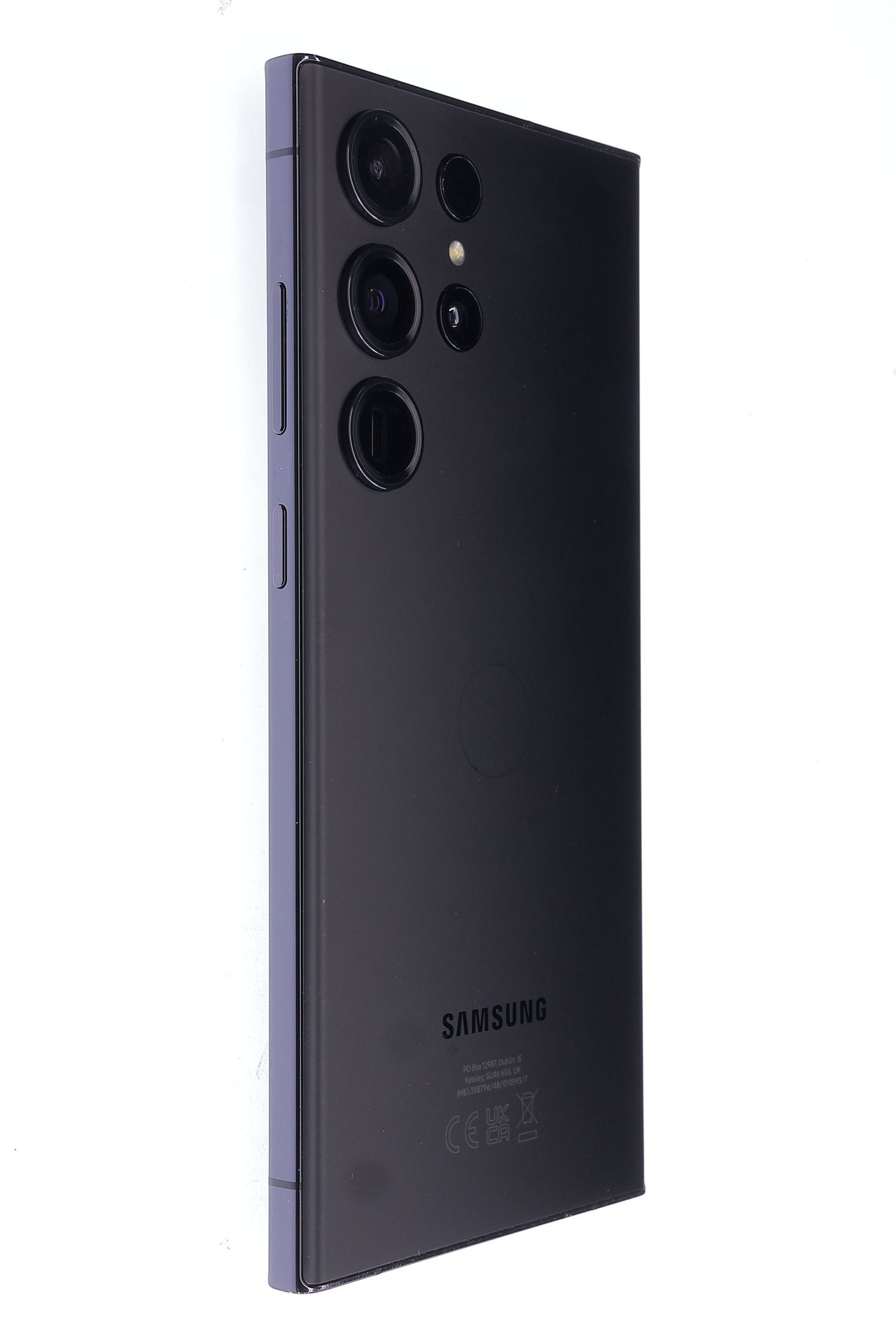 Samsung Galaxy S23 Ultra 5G Dual Sim 1 TB Phantom Black - Εξαιρετικό