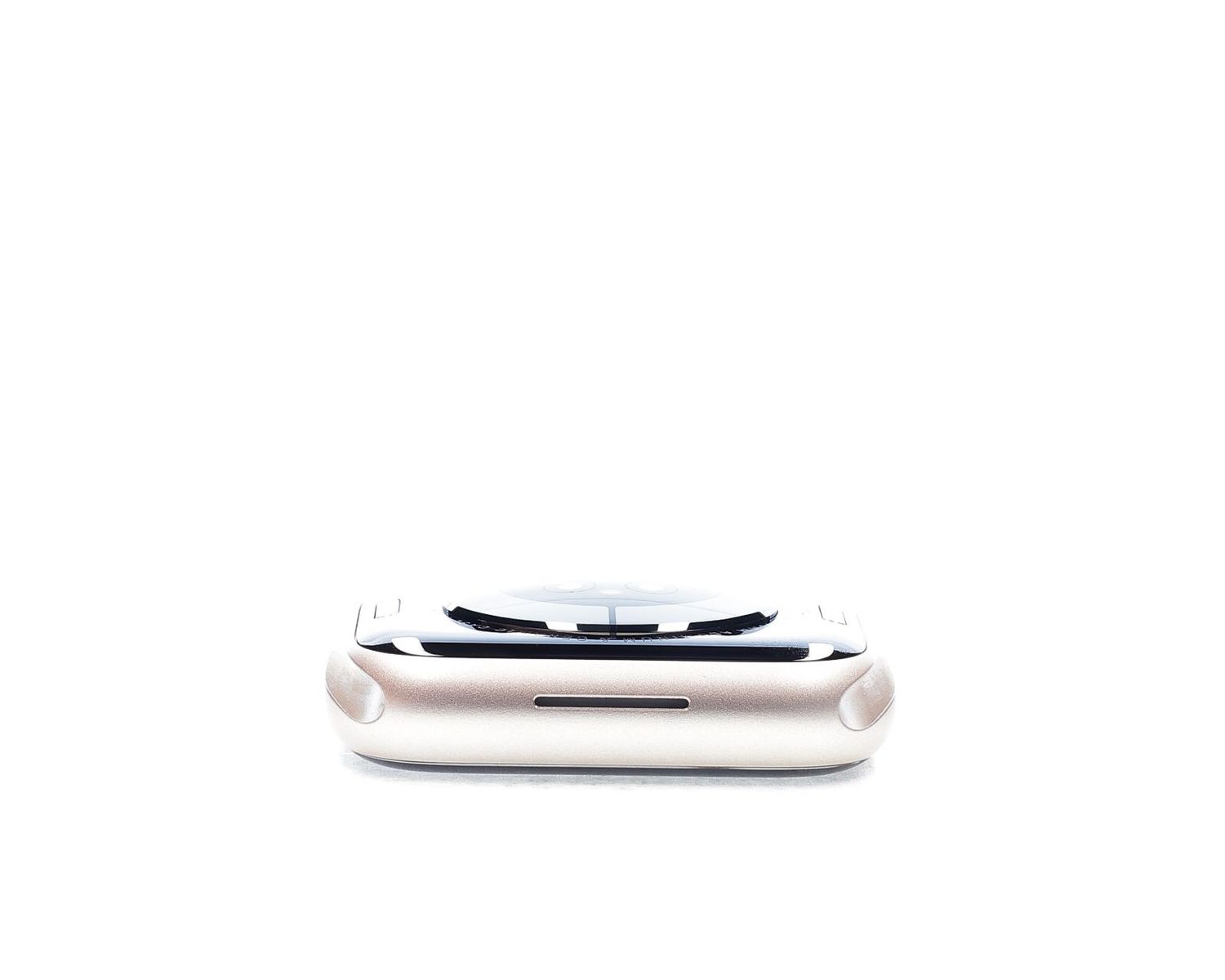 Apple Watch Series 9 2023, GPS + Cellular, Aluminium 45mm Starlight - Σαν καινούργιο