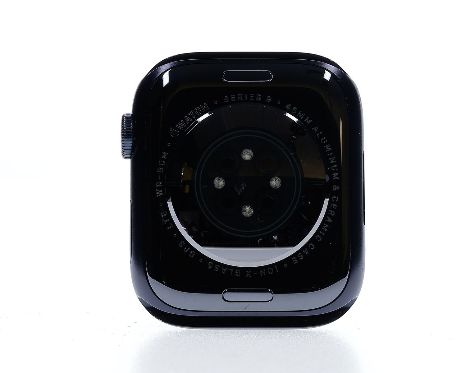 Apple Watch Series 9 2023, GPS + Cellular, Aluminium 45mm Midnight - Много добро
